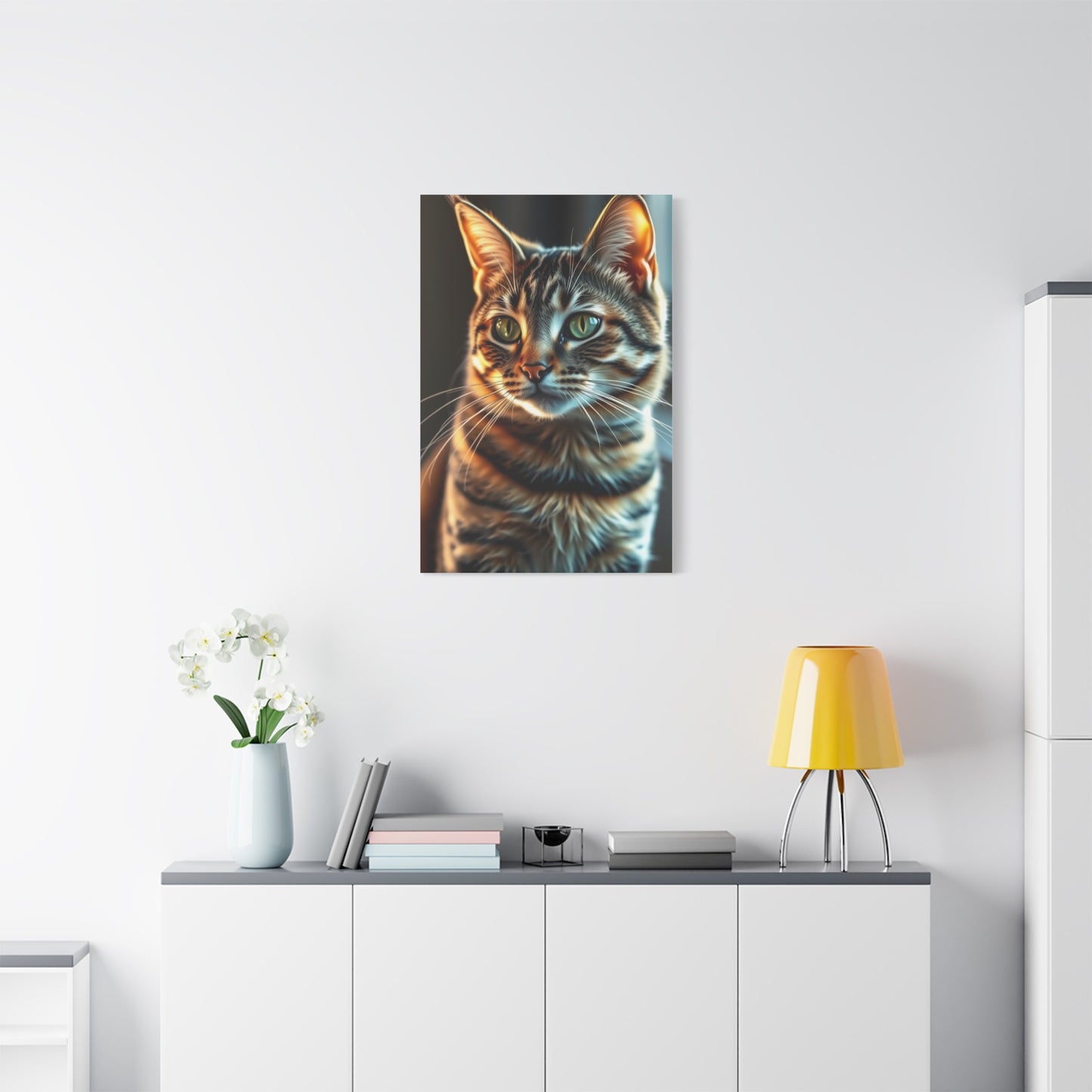 Collection Tabby Cat Art Art Wall Art & Canvas Print