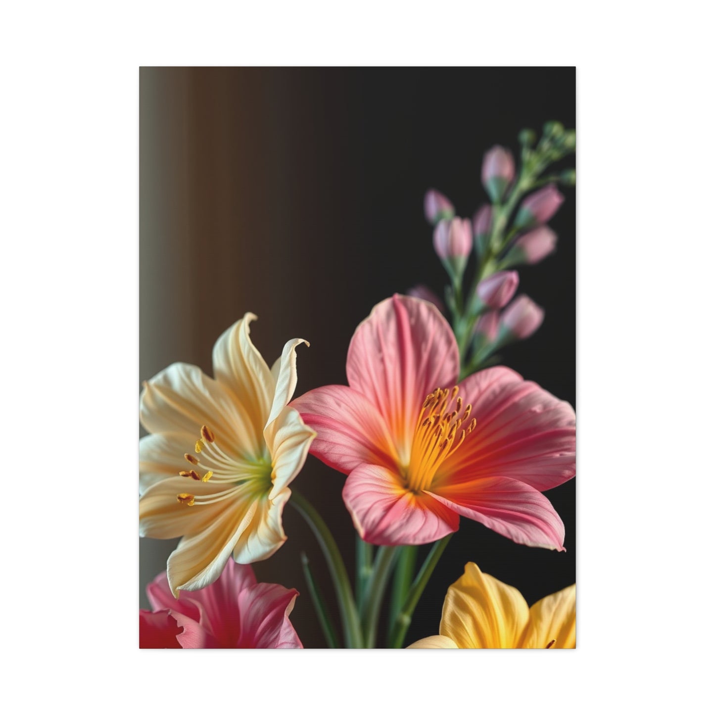 Botanical Brilliance Canvas Wall Art & Canvas Print