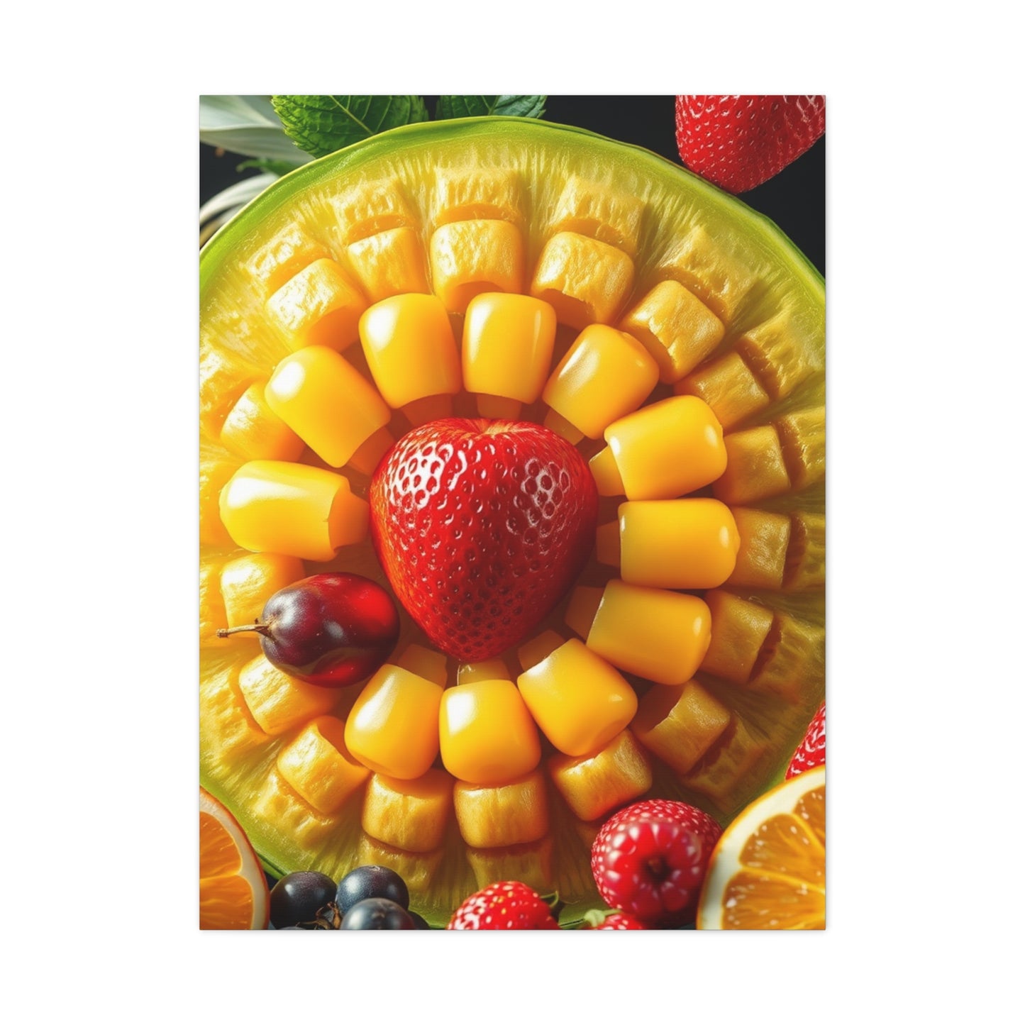 Masterpiece Fruit Art Vision Wall Art & Canvas Print
