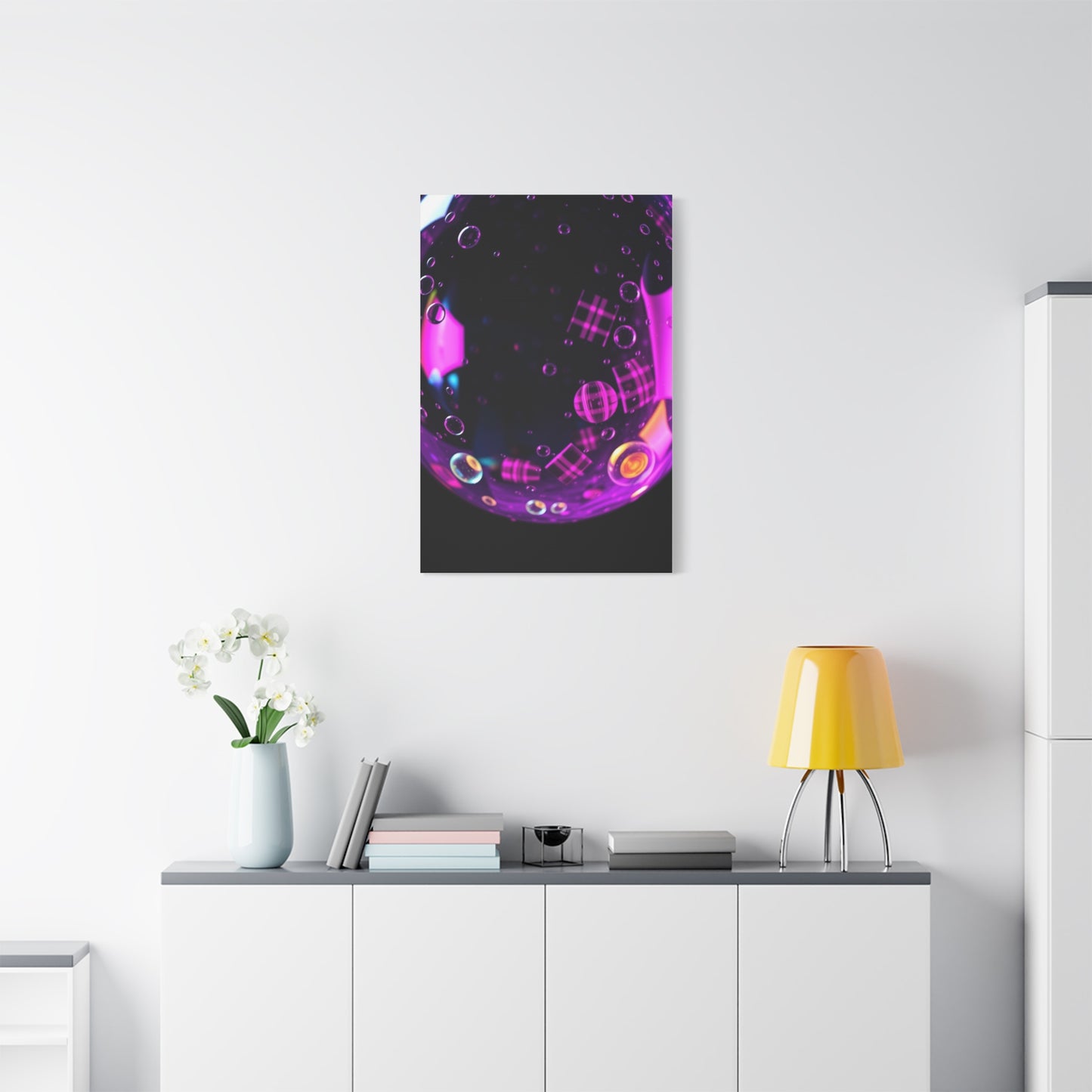 Bubble Gum Art Luxury Canvas Wall Art & Canvas Print