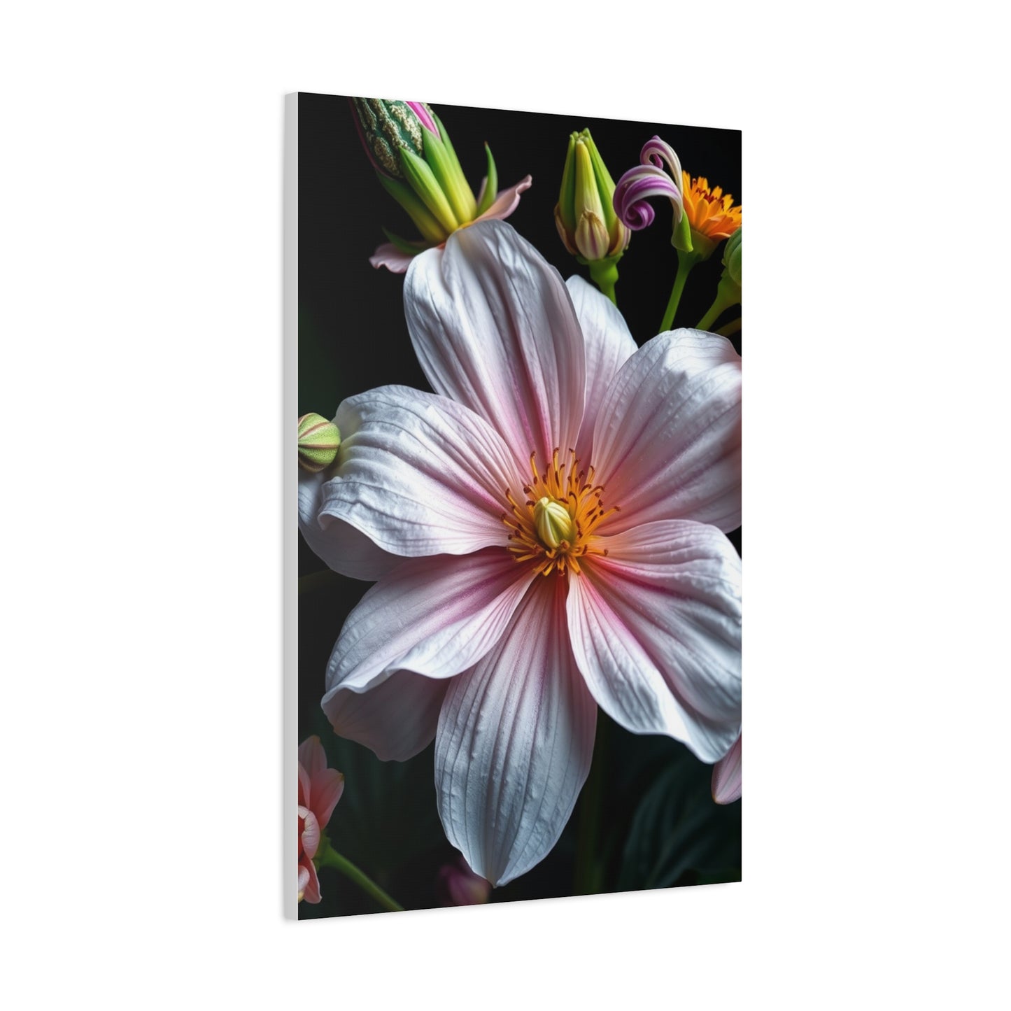 Botanical Symphony Canvas Wall Art & Canvas Print