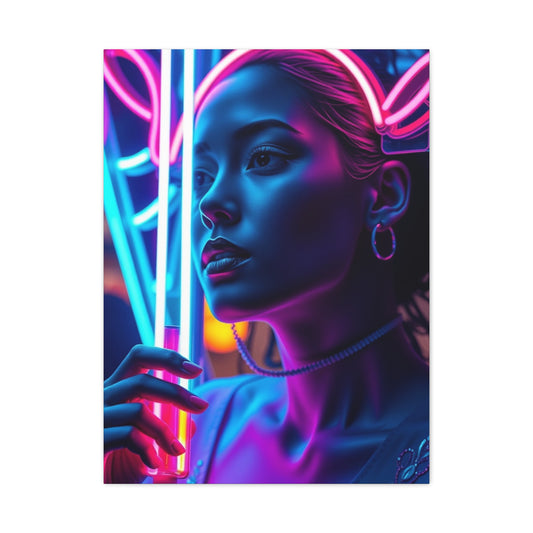 Enlightened Vividness Canvas Wall Art & Canvas Print