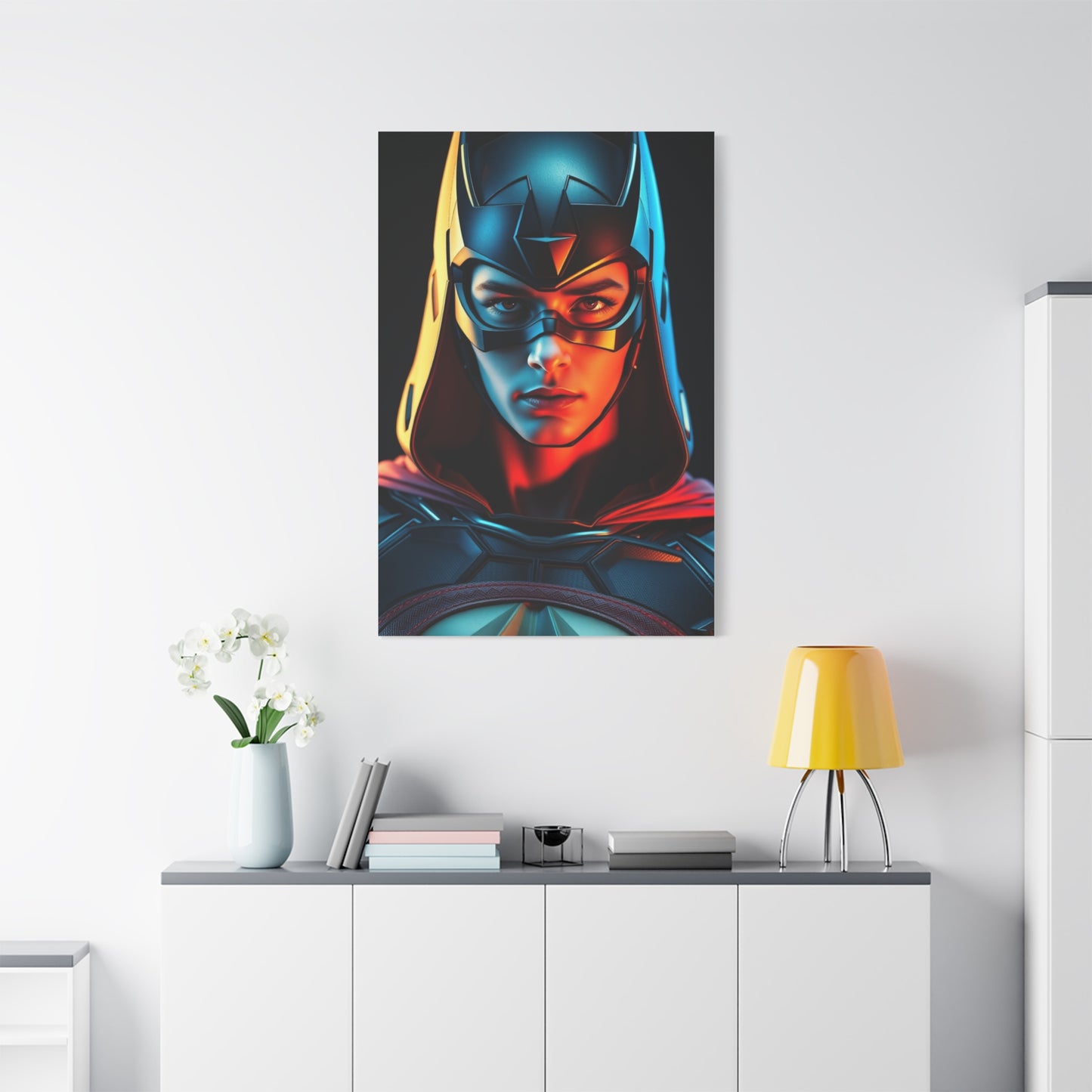 Supreme Superhero Art Collection Wall Art & Canvas Print