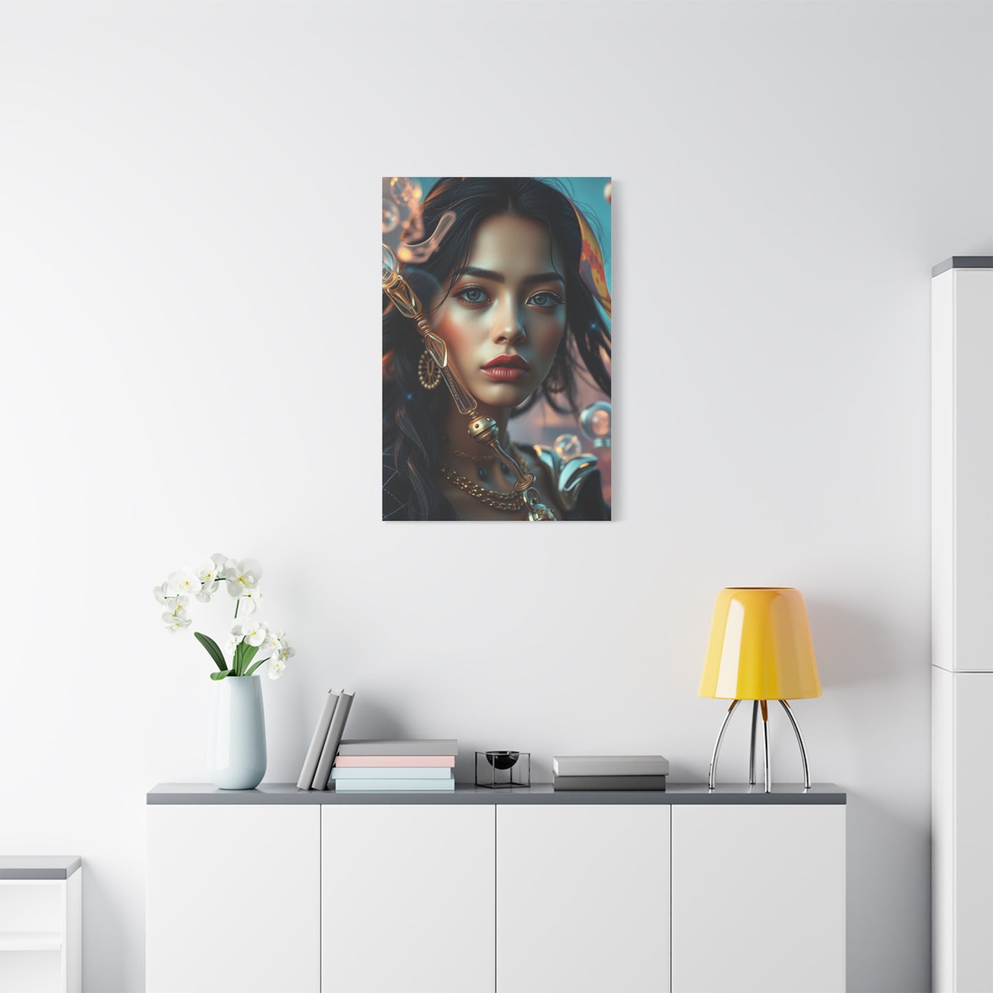 Arcane Serenity Wall Piece Wall Art & Canvas Print
