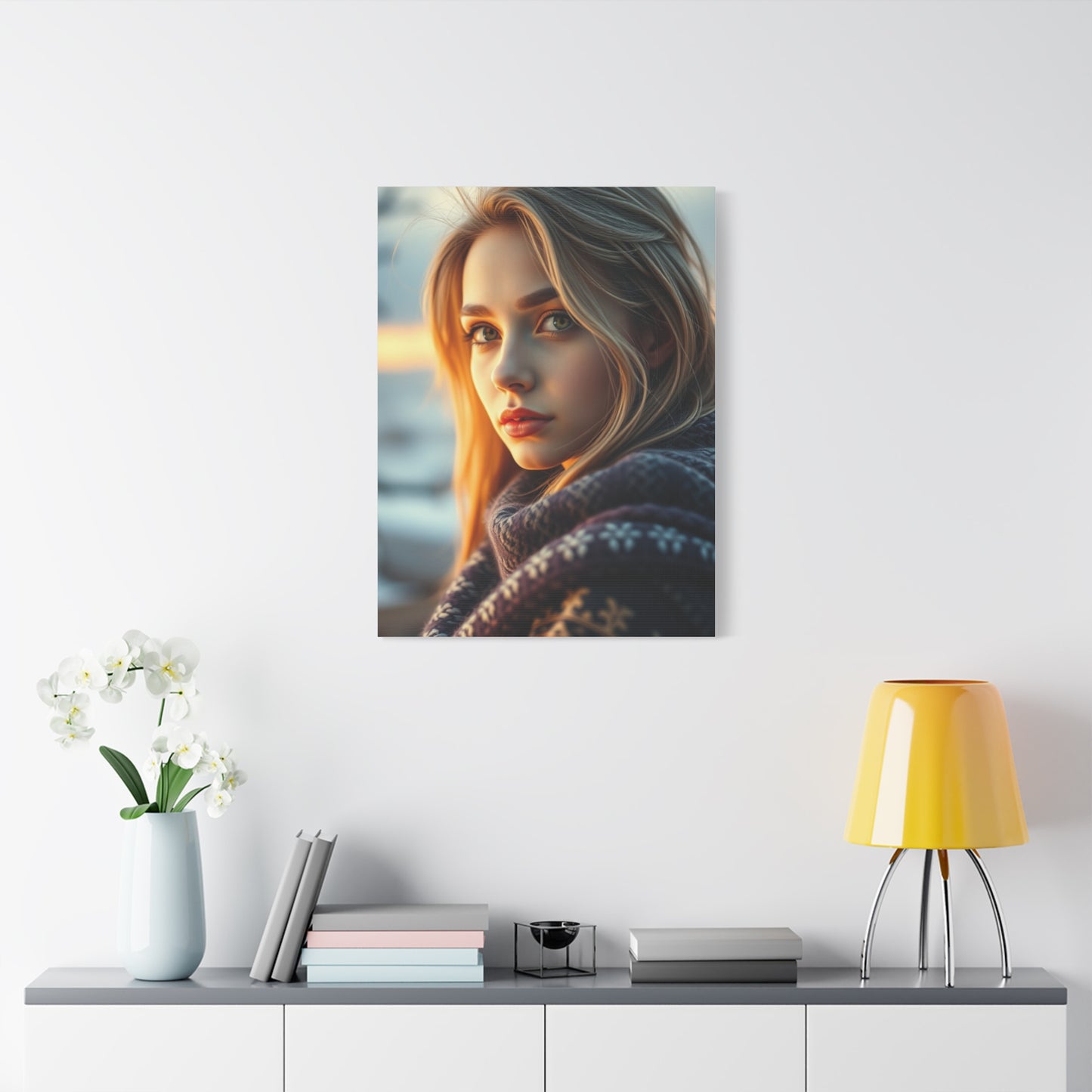 Scandi Elegance Wall Art Wall Art & Canvas Print