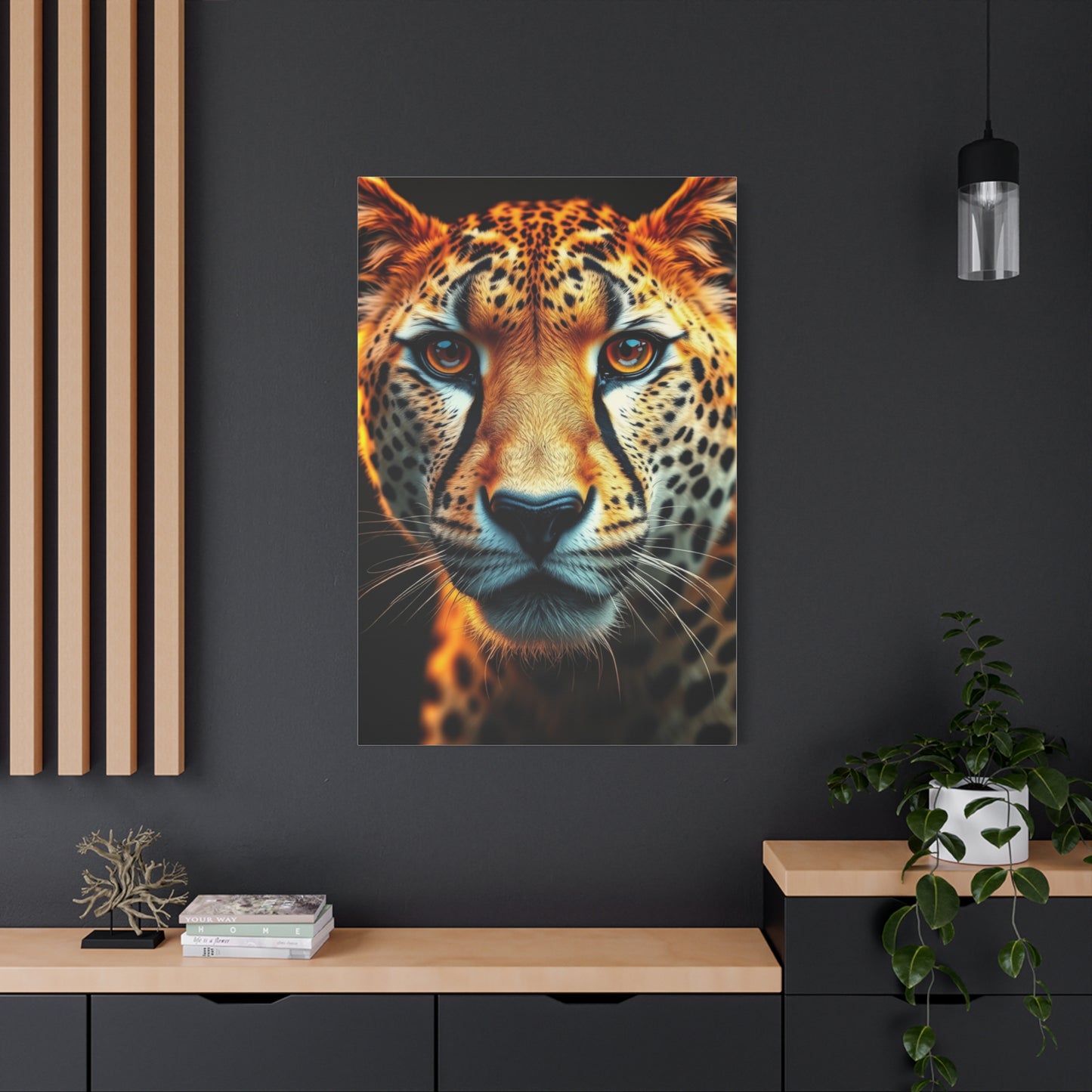 Elite Cheetah Art Vision Wall Art & Canvas Print