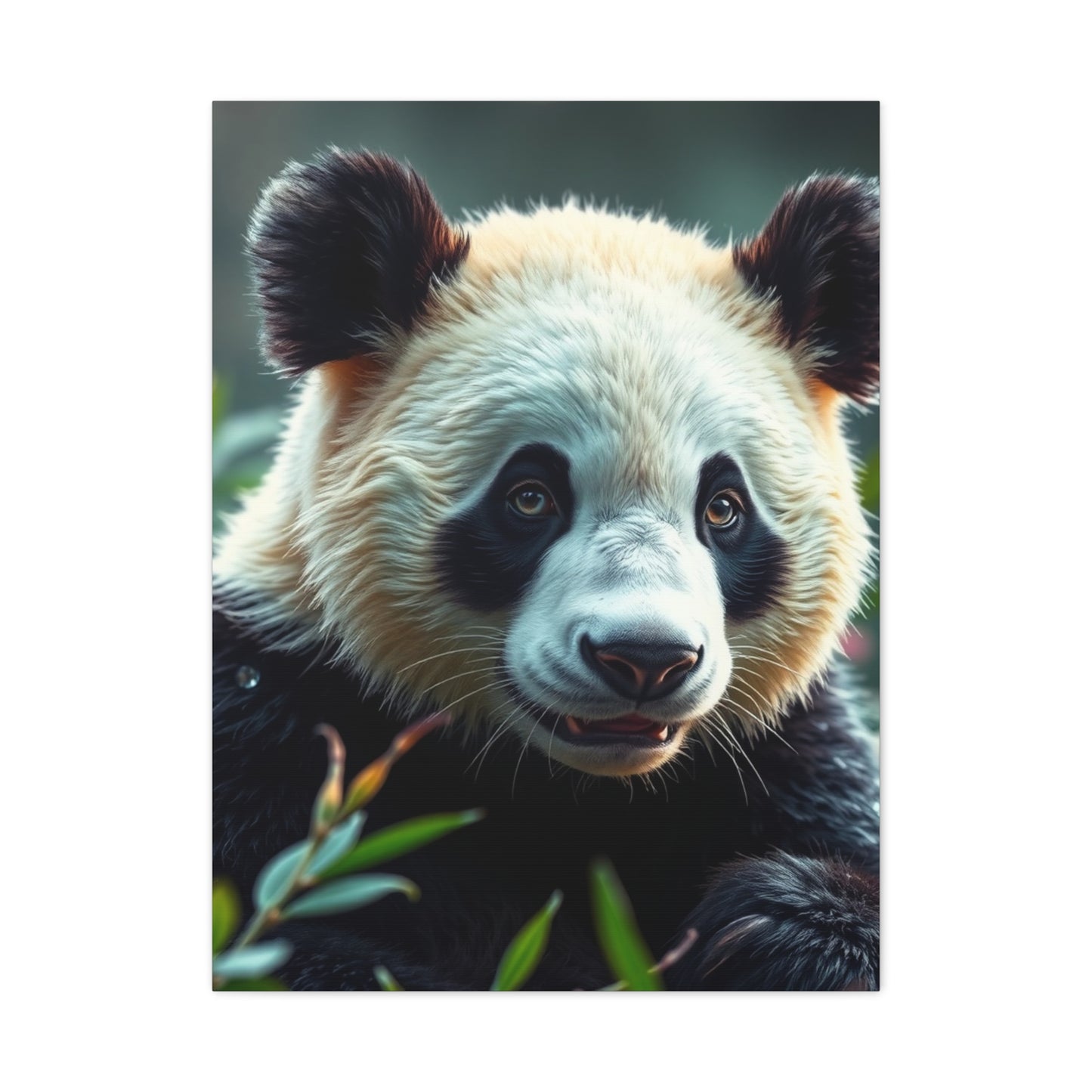 Panda Art Refined Canvas Wall Art & Canvas Print