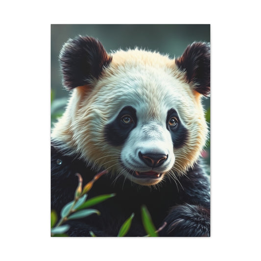 Panda Art Refined Canvas Wall Art & Canvas Print