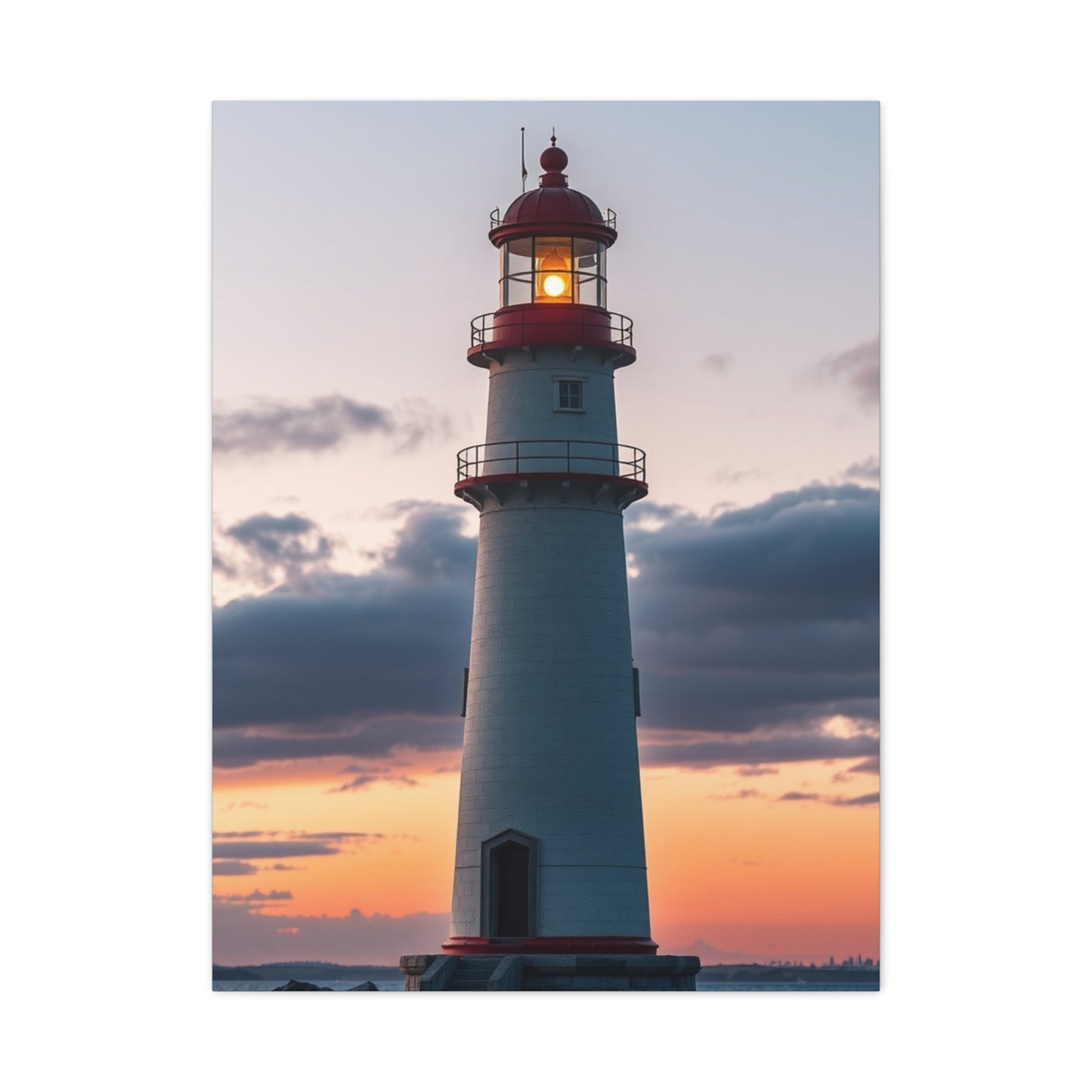 Celestial Lanterns Gallery Wall Art & Canvas Print