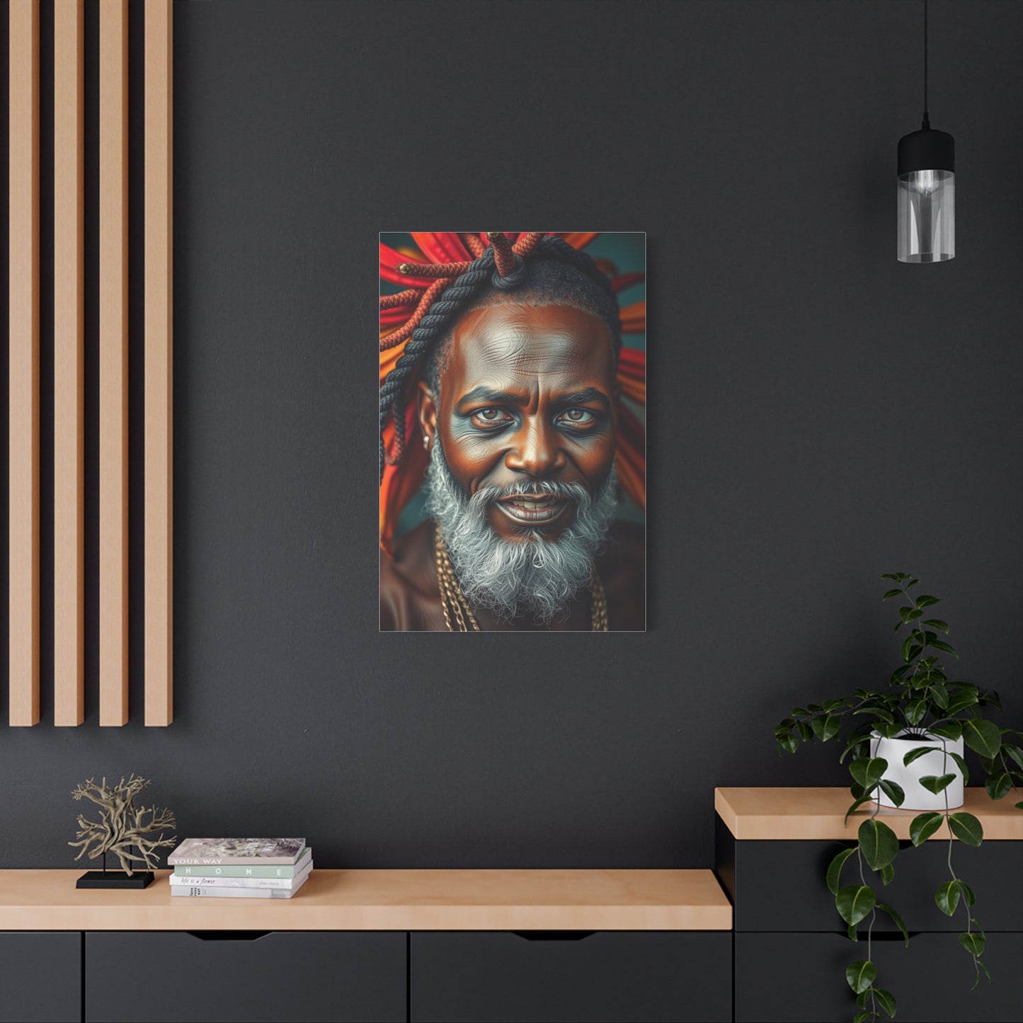 Caribbean Art Supreme Gallery Wall Art & Canvas Print