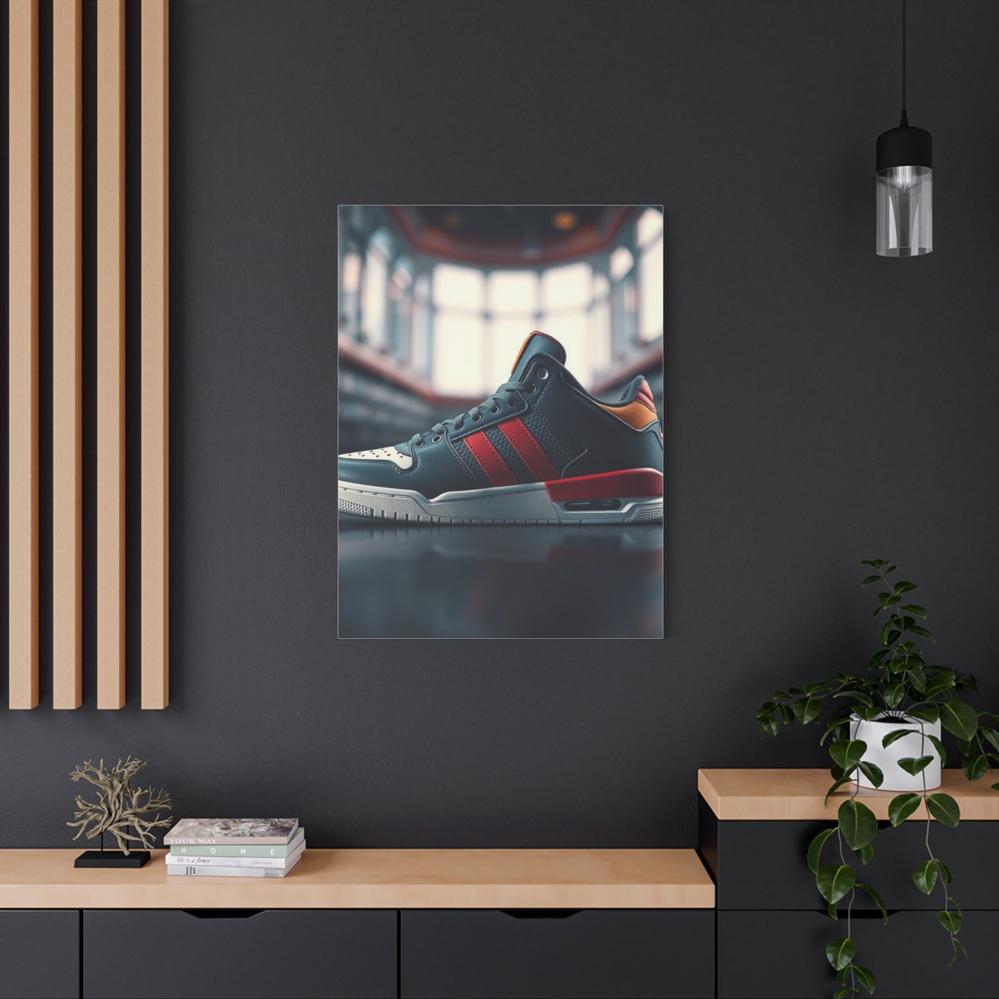 Sole Serenade Canvas Wall Art & Canvas Print