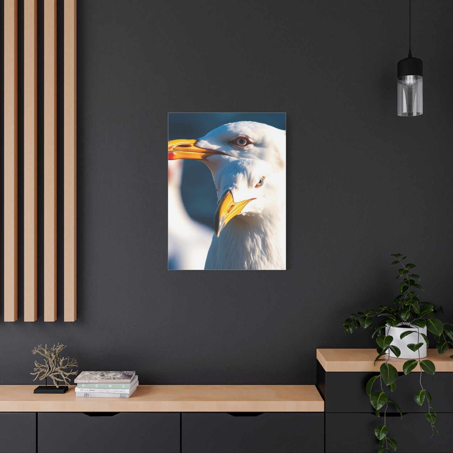 Masterpiece Sea Gull Art Vision Wall Art & Canvas Print