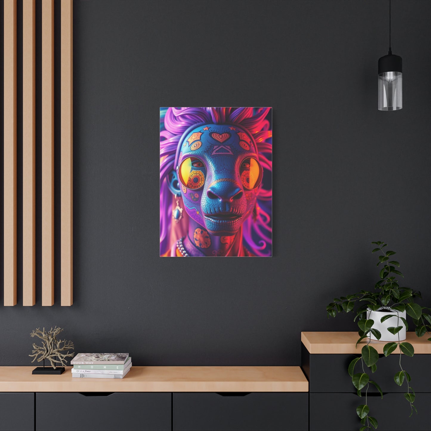 Brilliant Spectrum Masterpiece Wall Art & Canvas Print