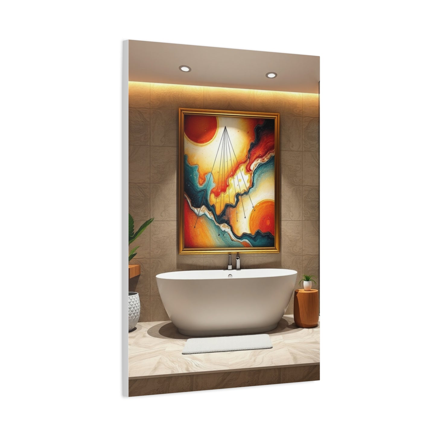 Majestic Serenity Canvas Wall Art & Canvas Print