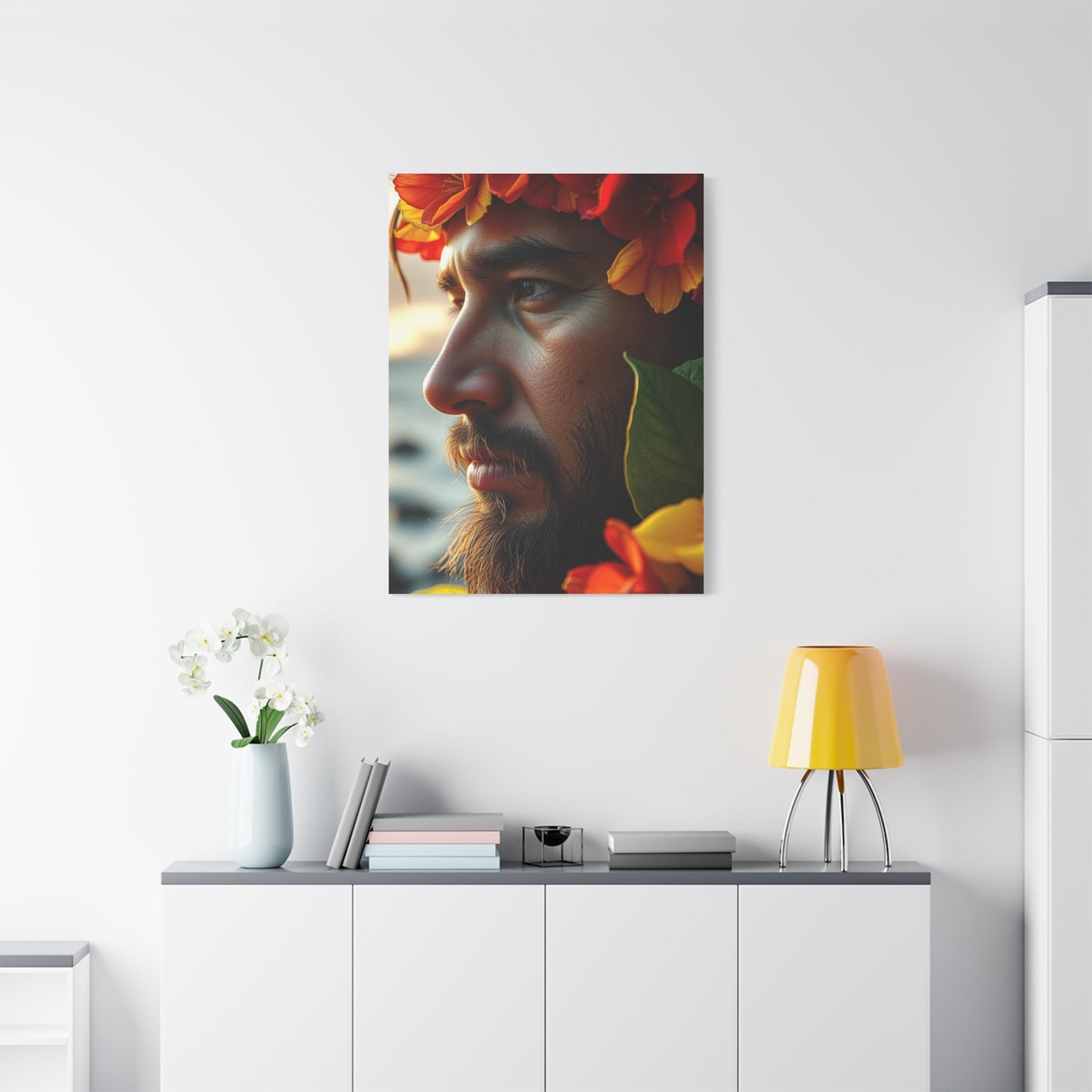 Volcanic Majesty Mural Wall Art & Canvas Print