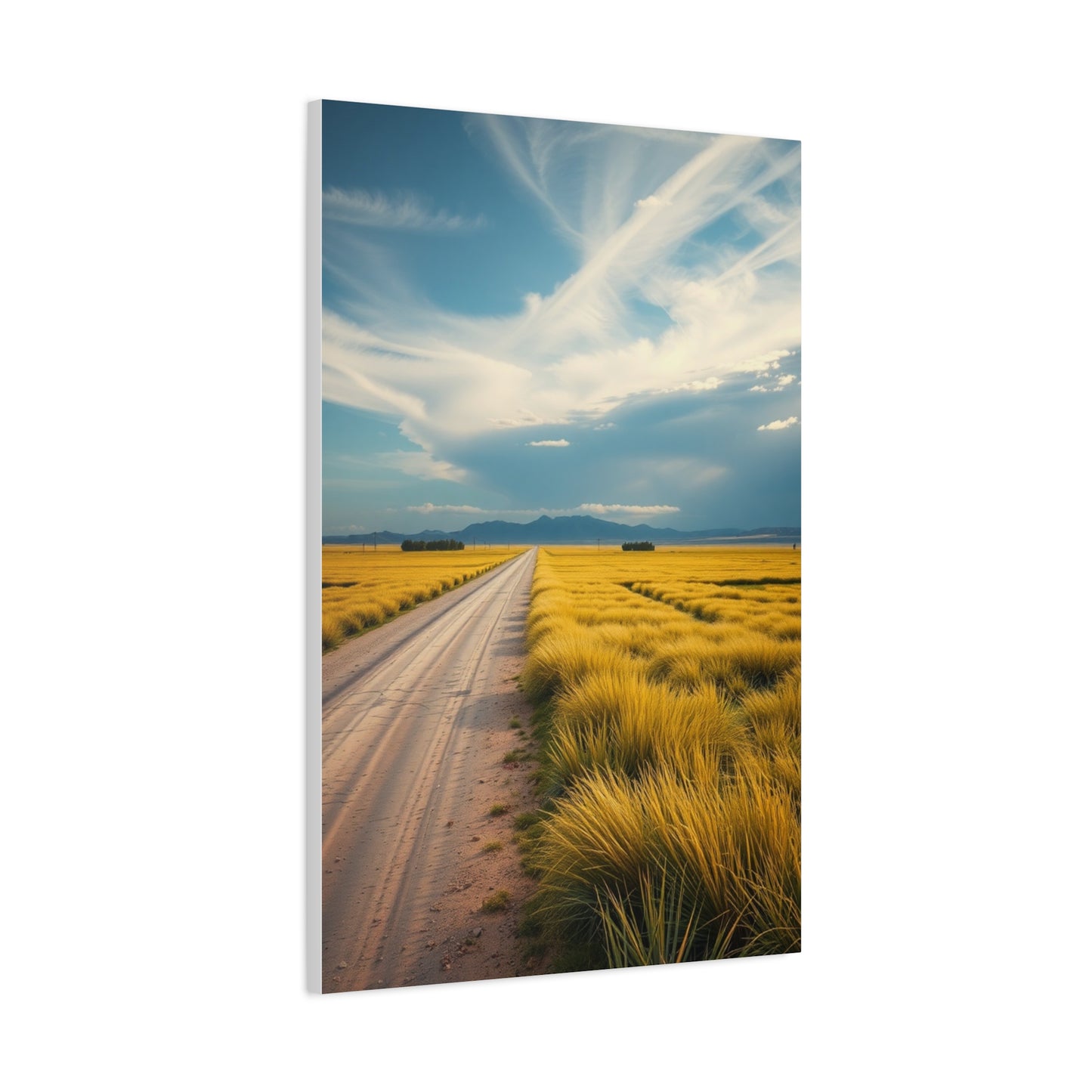 Pristine Panorama Canvas Wall Art & Canvas Print