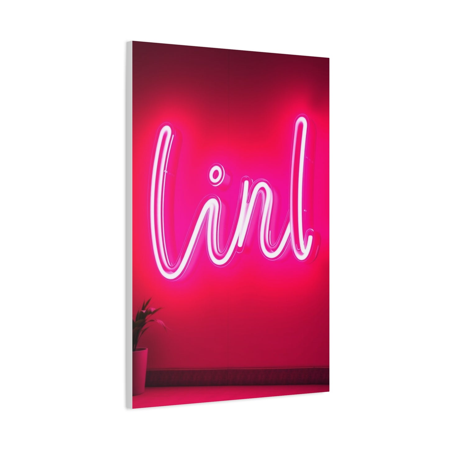 Pink Majesty Art Statement Wall Art & Canvas Print