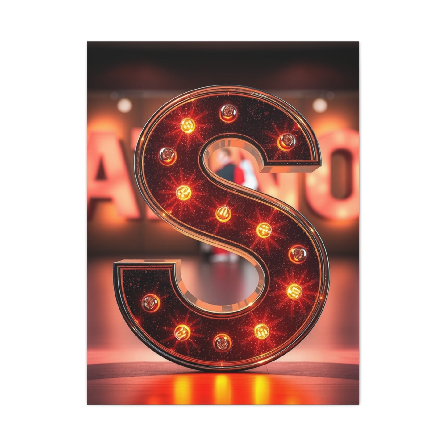 Collection Alphabet & Letter Art Art Wall Art & Canvas Print