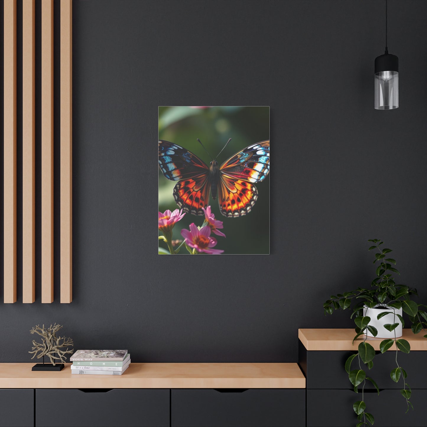 Majestic Metamorphosis Canvas Wall Art & Canvas Print