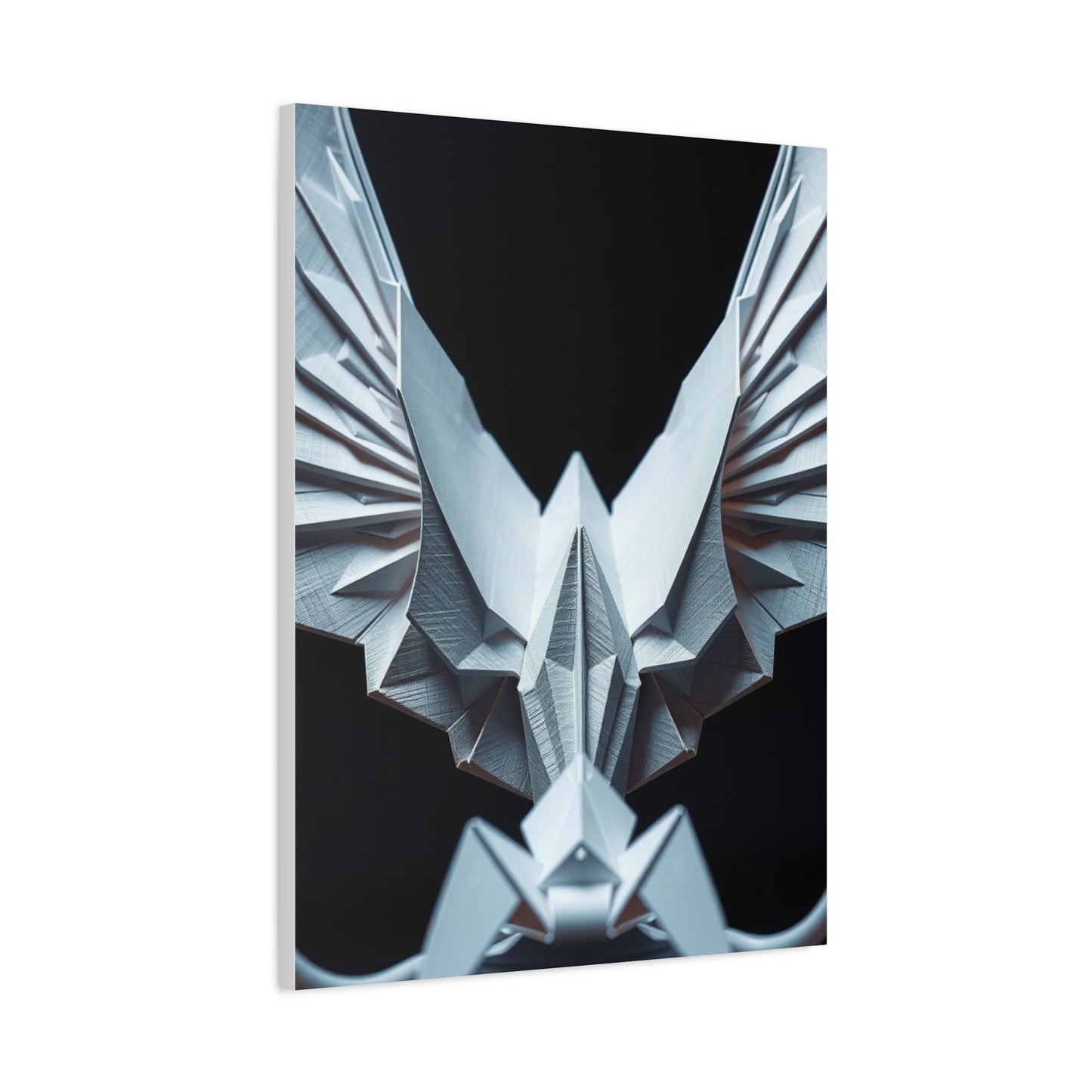 Secretive Origami Brilliance Wall Art & Canvas Print