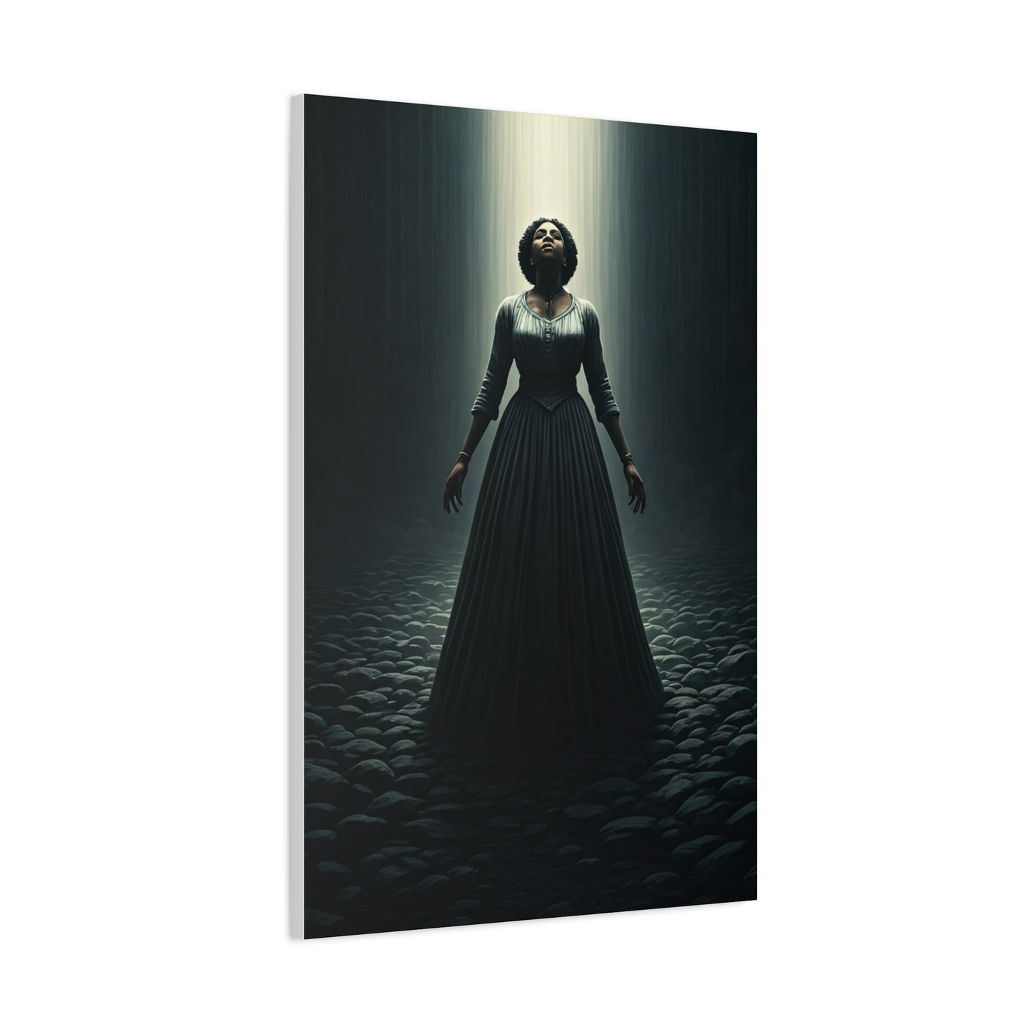 Veil of Silence Portrait Wall Art & Canvas Prints