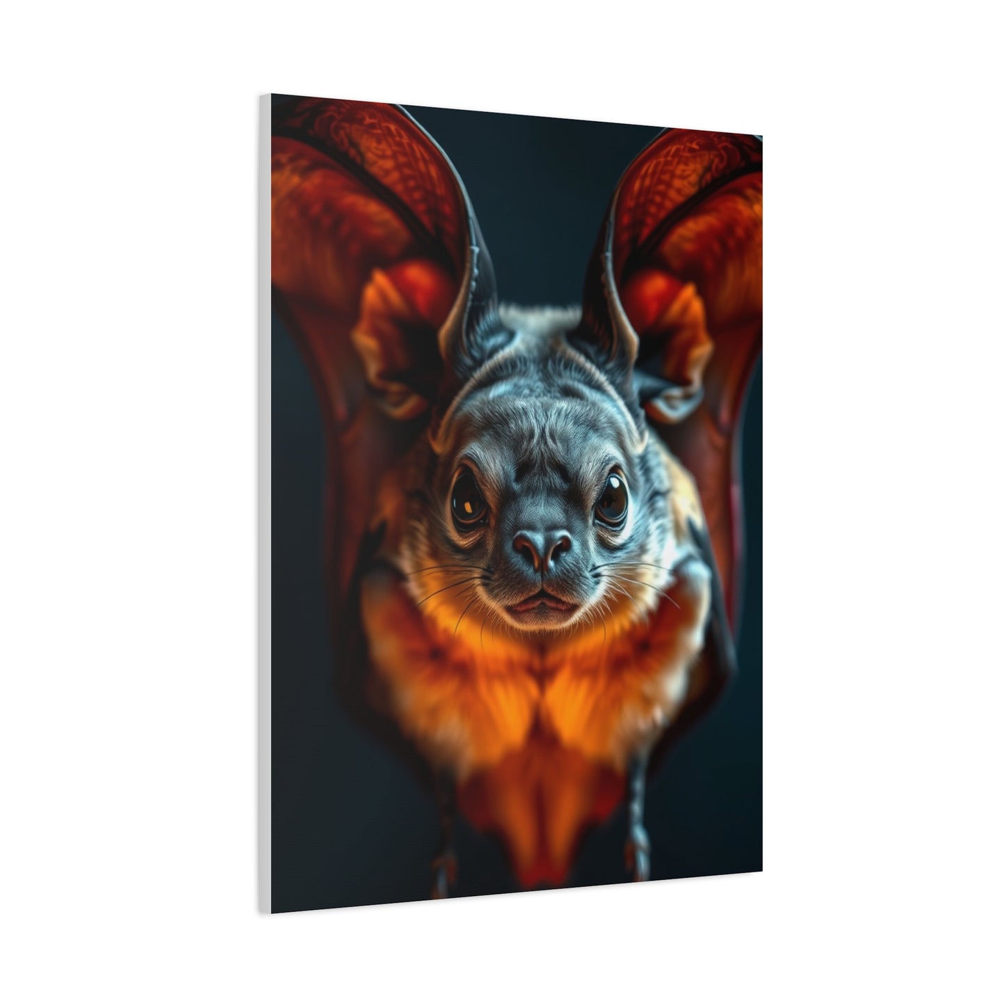 Bat Art Refined Canvas Wall Art & Canvas Print