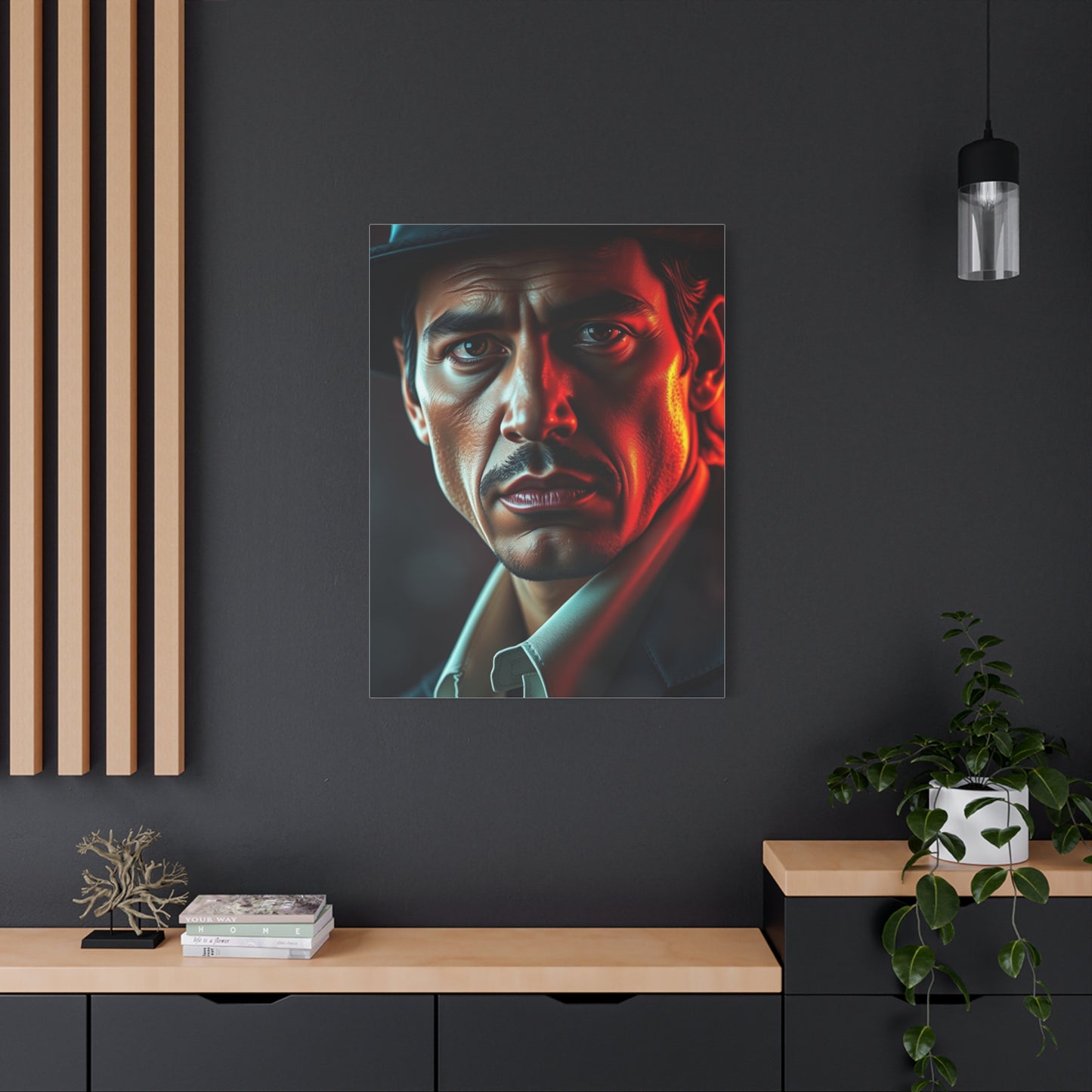 Cosa Nostra Prestige Canvas Wall Art & Canvas Print