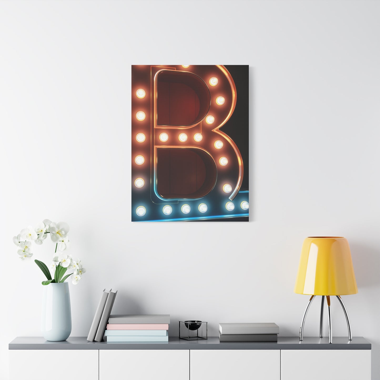 Alphabet & Letter Art Supreme Gallery Wall Art & Canvas Print
