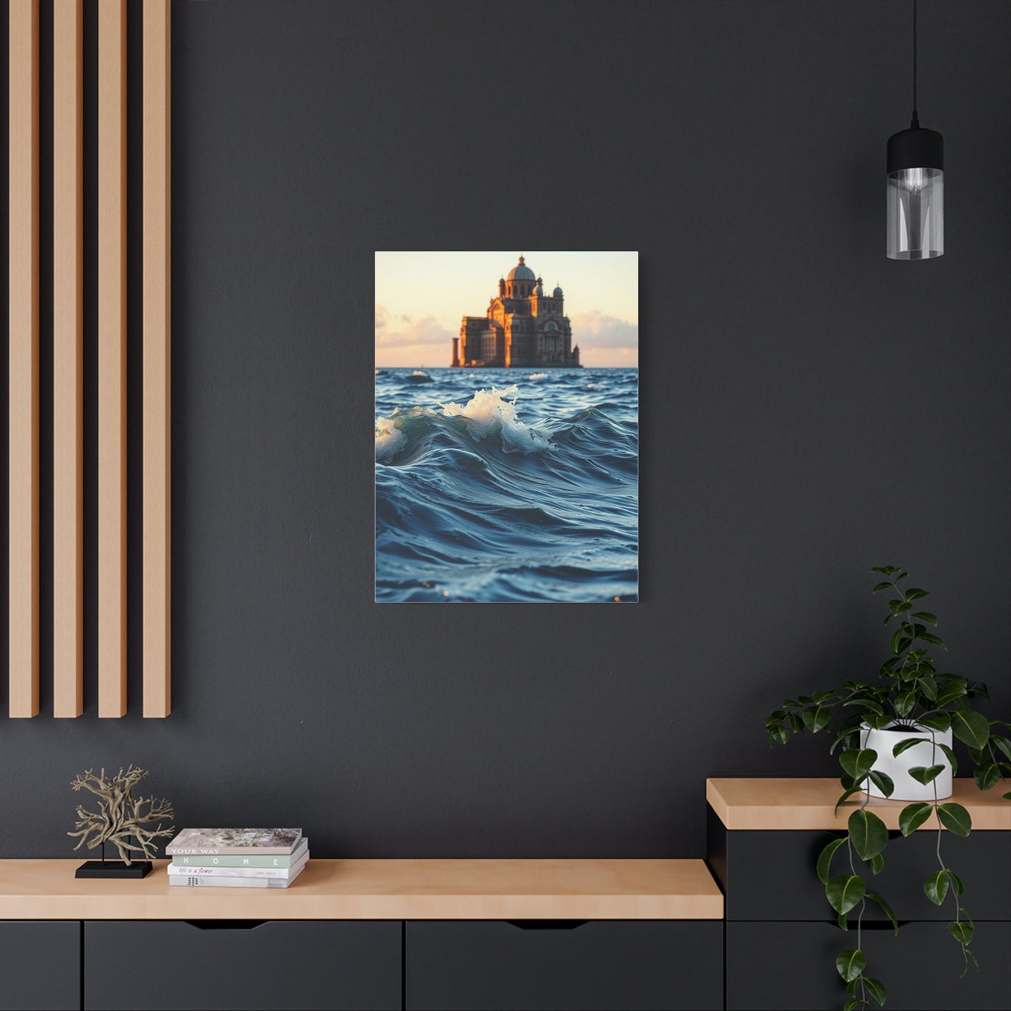 Nautical Dreamscape Art Wall Art & Canvas Print