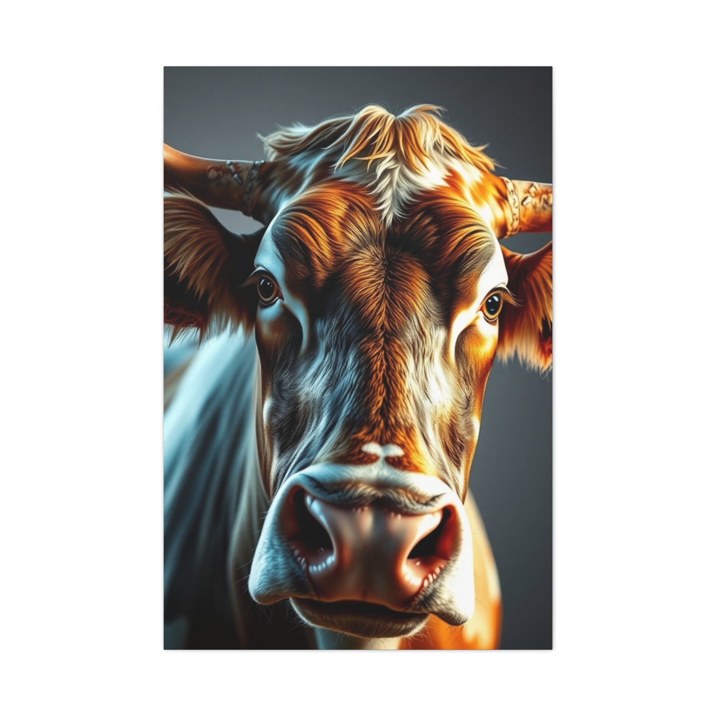 Majestic Pasture Panorama wall art & canvas print