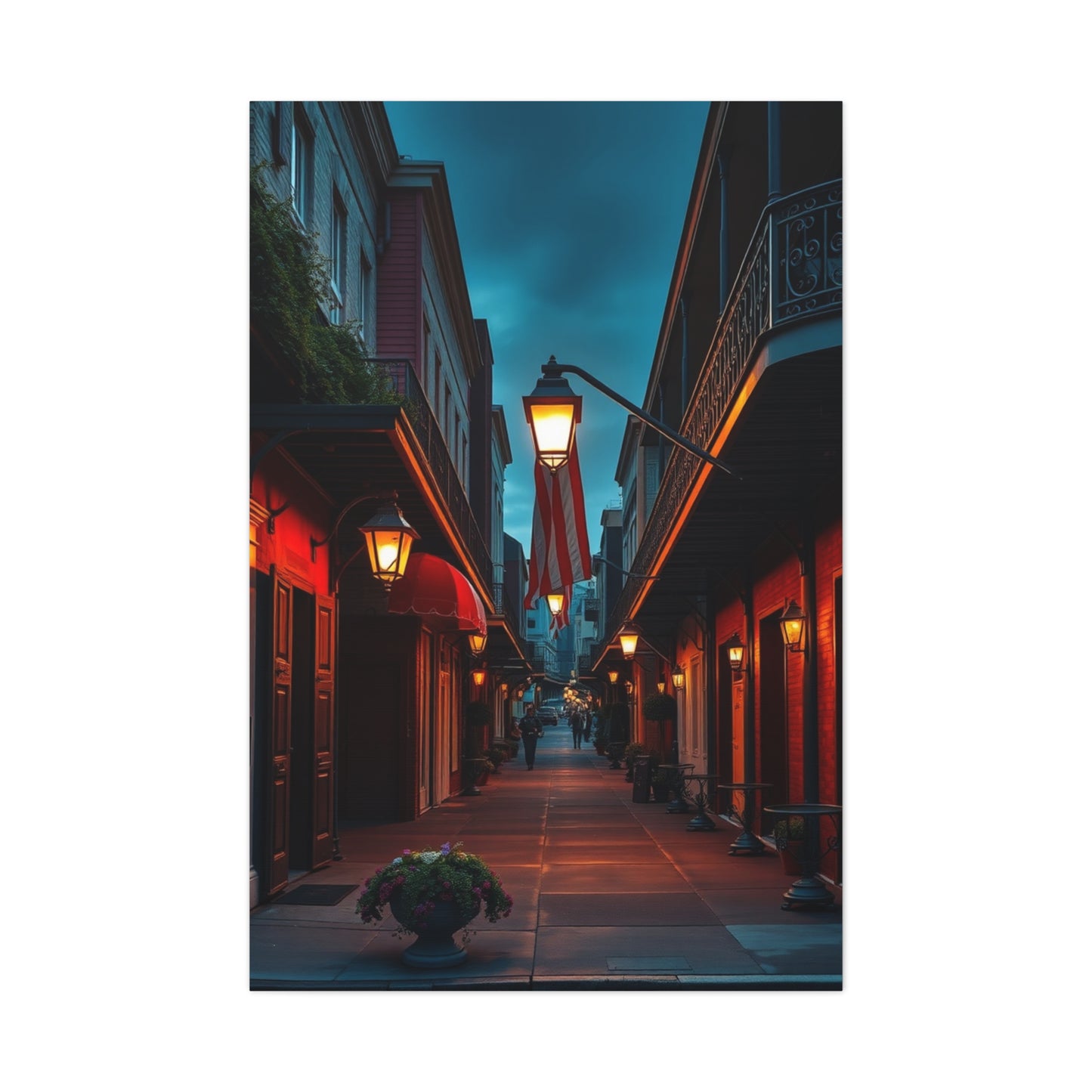 Vieux Carré Reverie Canvas