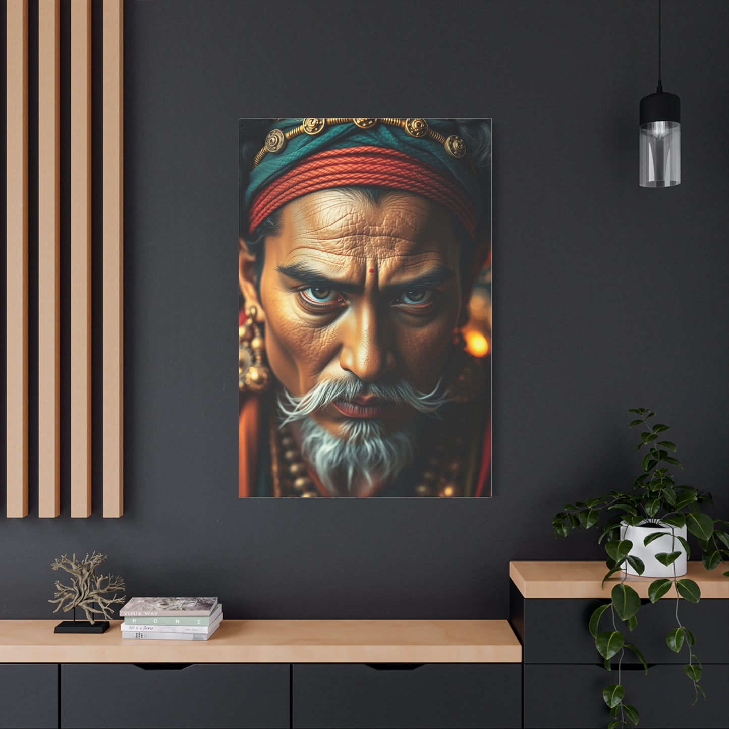 Supreme Bambashkart Art Collection Wall Art & Canvas Print