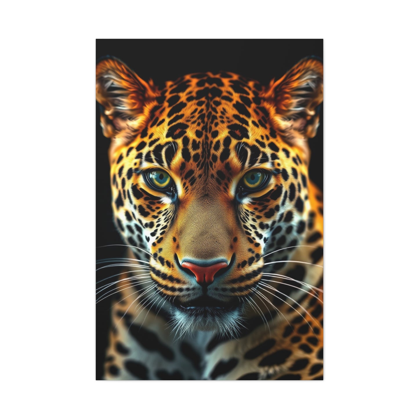 Leopard Art Refined Canvas Wall Art & Canvas Print