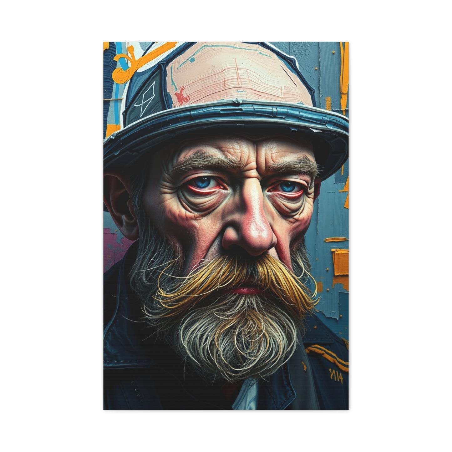 Elite Expressionism Art Vision Wall Art & Canvas Print