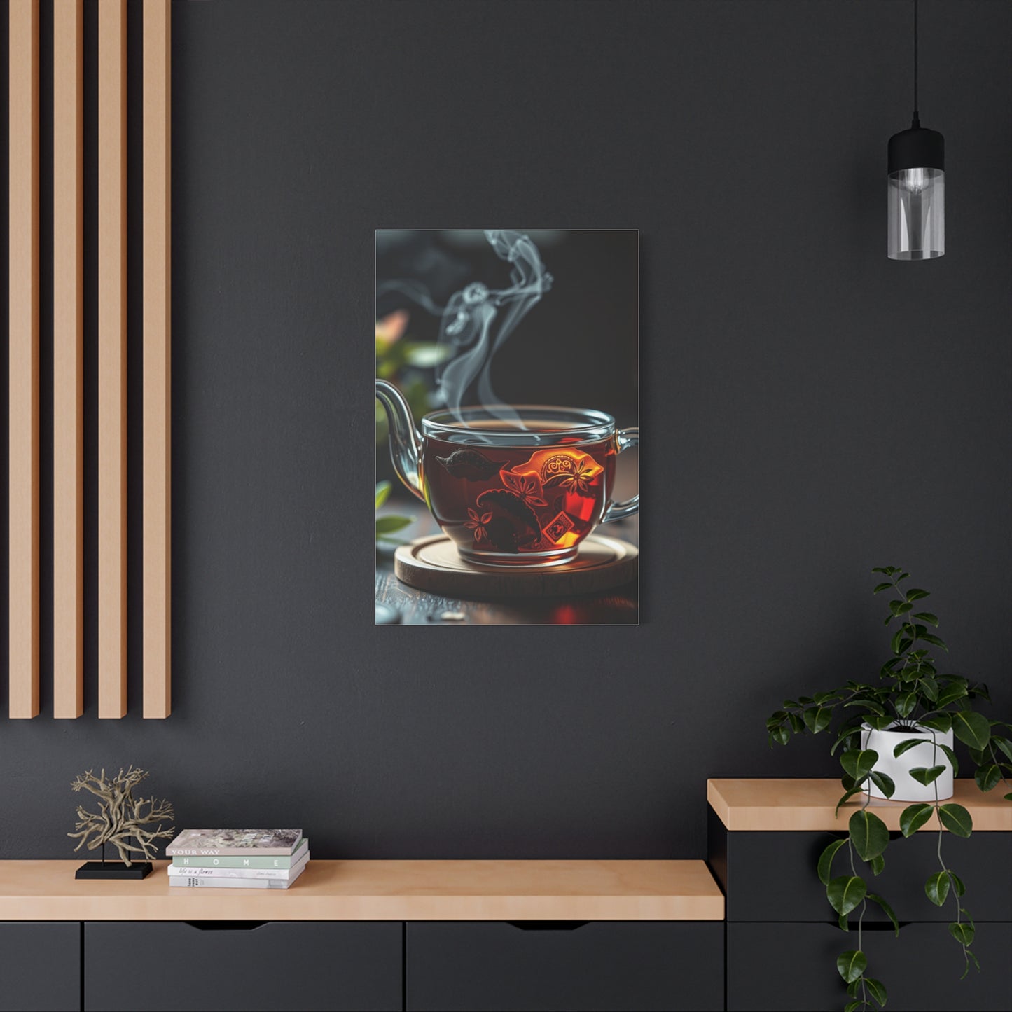 Elite Tea Art Vision Wall Art & Canvas Print