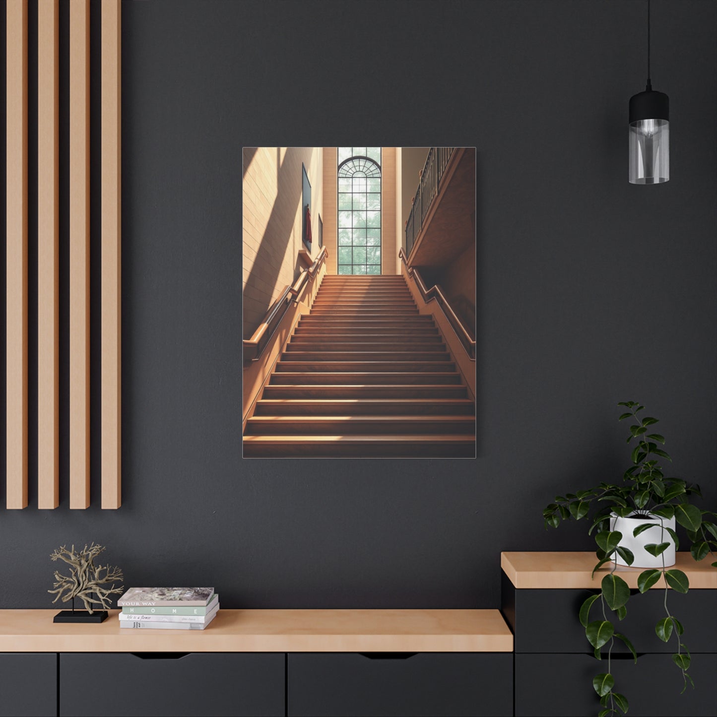 Supreme Stair & Staircase Art Collection Wall Art & Canvas Print