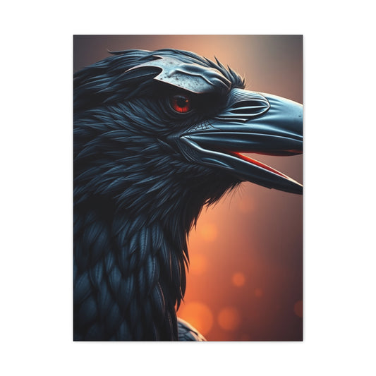 Supreme Crow Art Collection Wall Art & Canvas Print