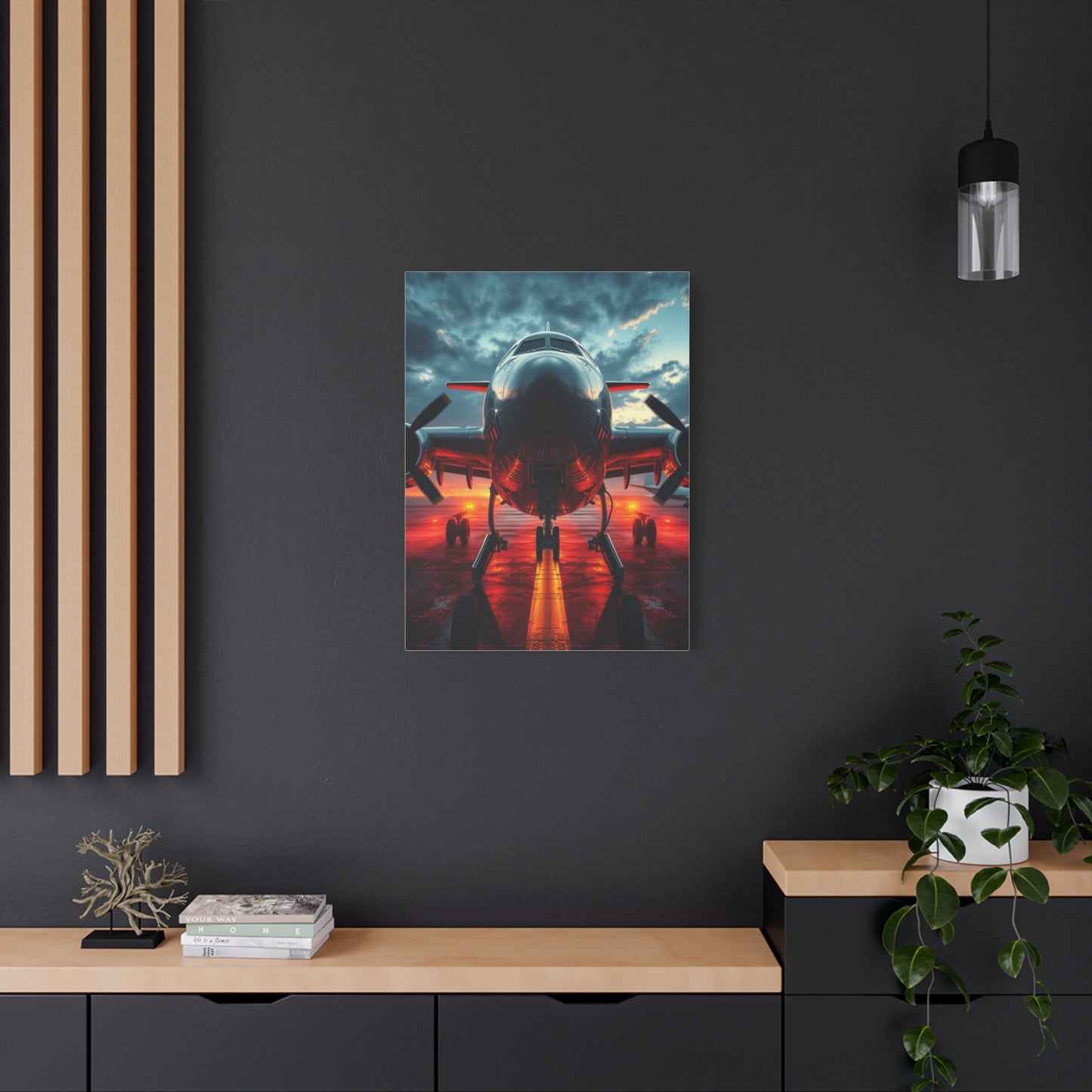 Airplane Art Luxury Canvas Wall Art & Canvas Print