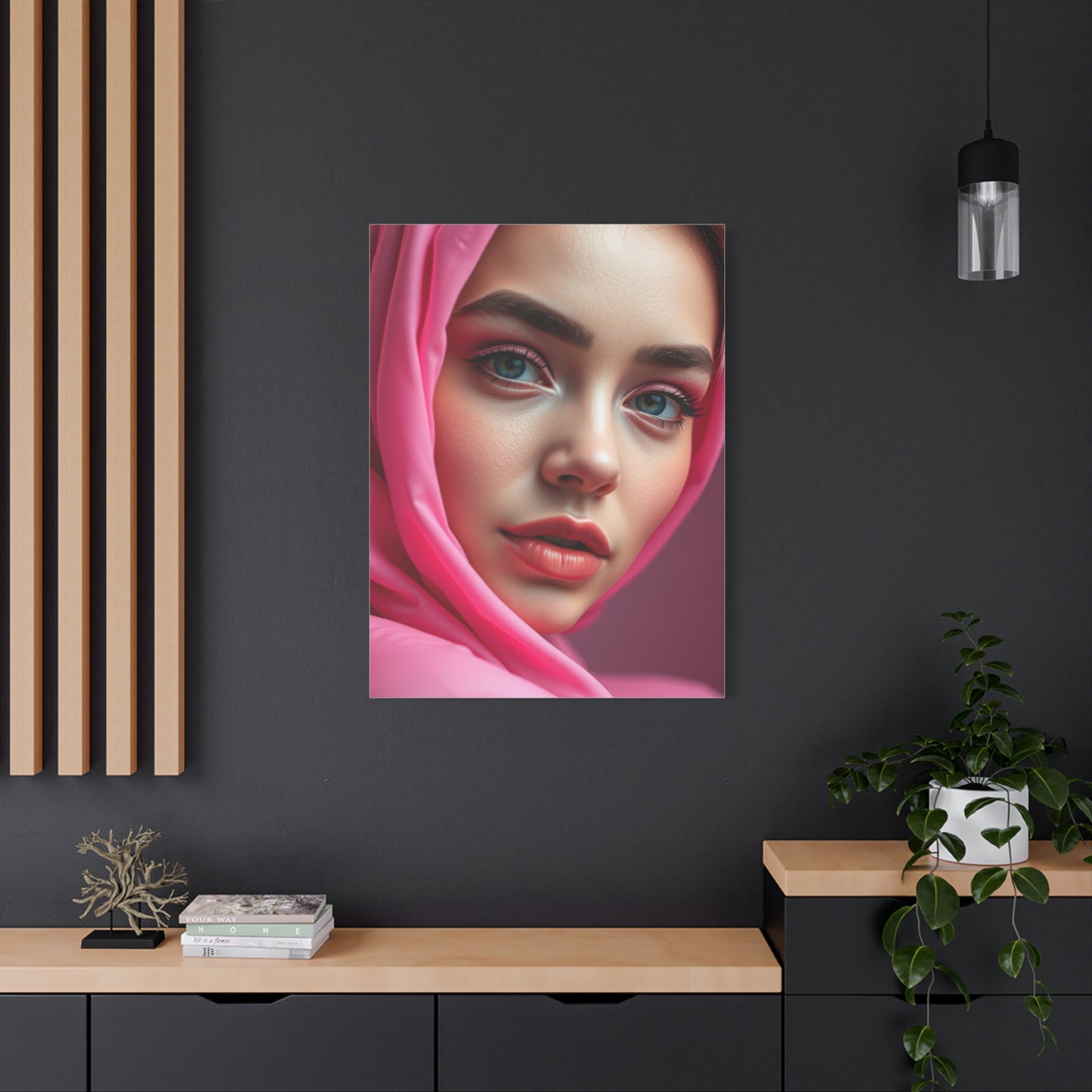 Ethereal Rose Art Wall Art & Canvas Print