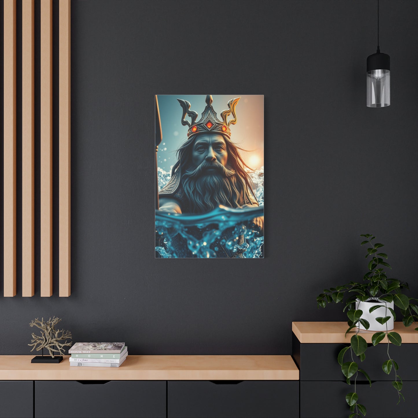 Aquarius Art Luxury Canvas Wall Art & Canvas Print