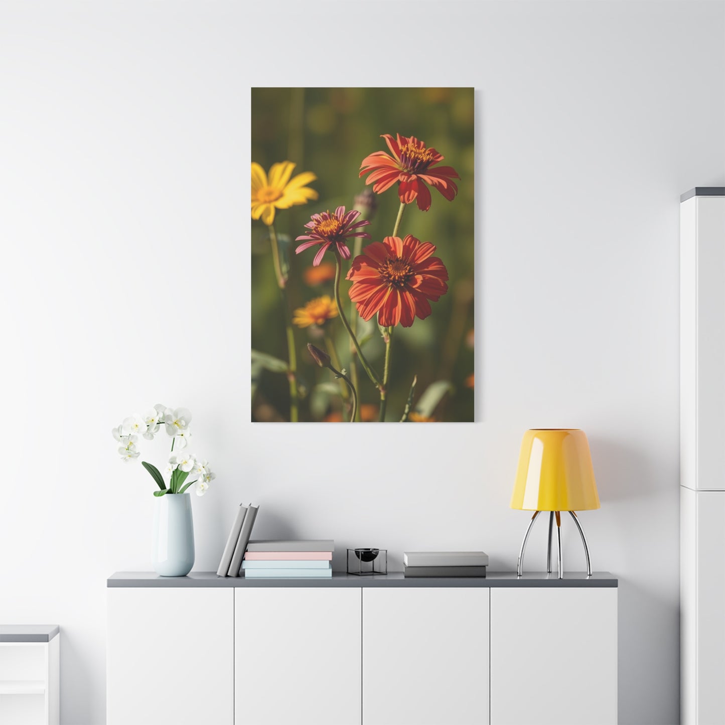 Wildflowers Art Luxury Canvas Wall Art & Canvas Print