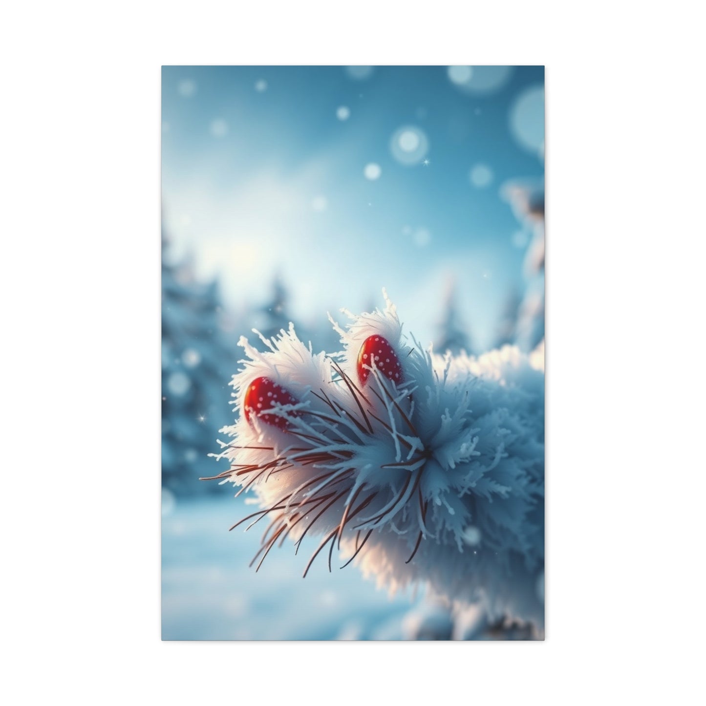 Frozen Harmony Canvas Art Wall Art & Canvas Print