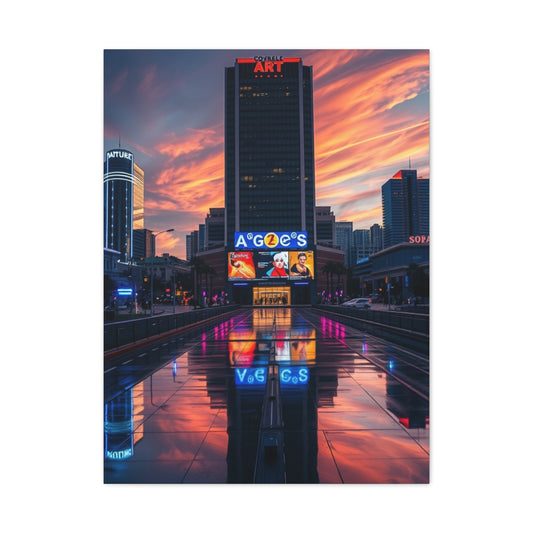Los Angeles Art Supreme Gallery Wall Art & Canvas Print