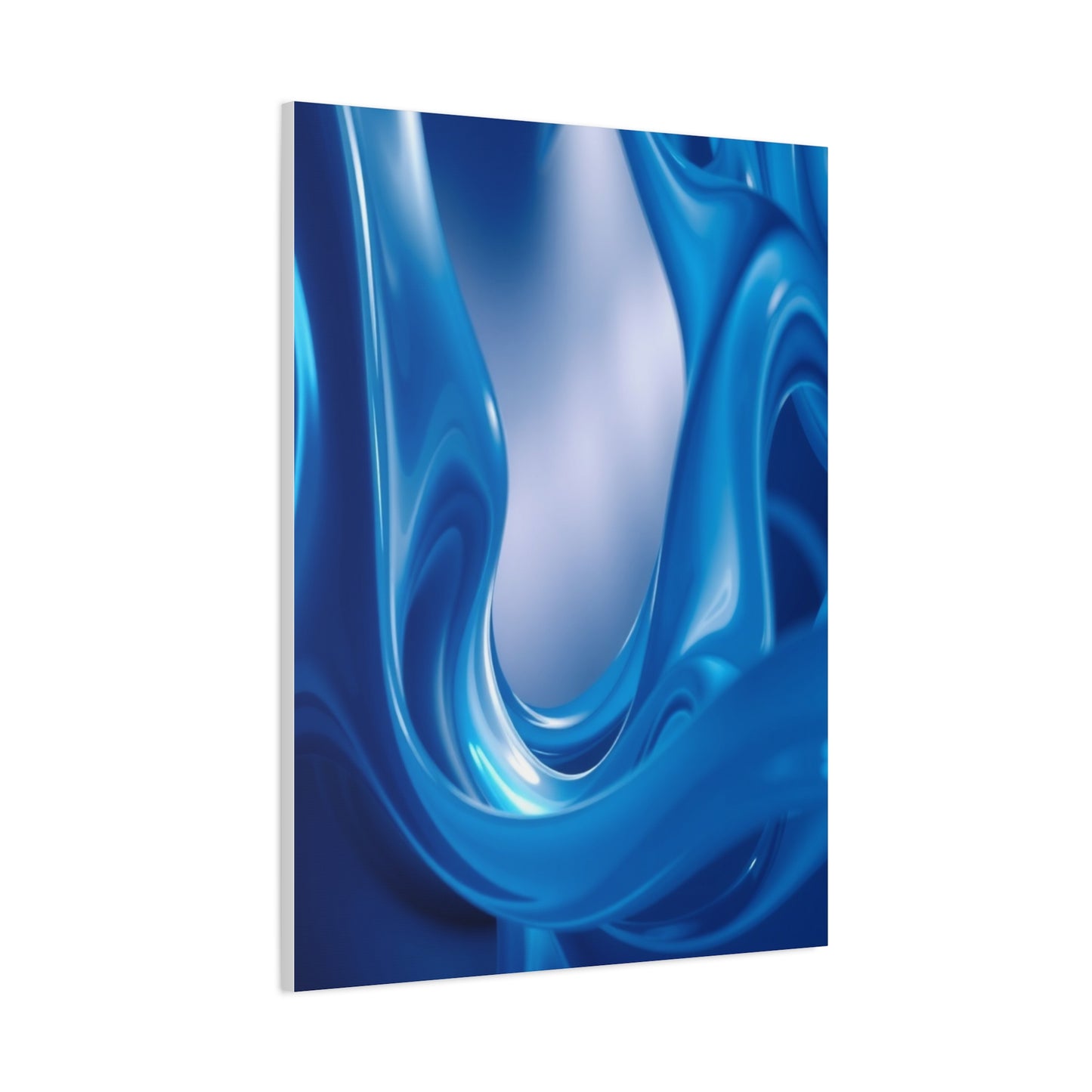 Blue Music Art Luxury Canvas Wall Art & Canvas Print