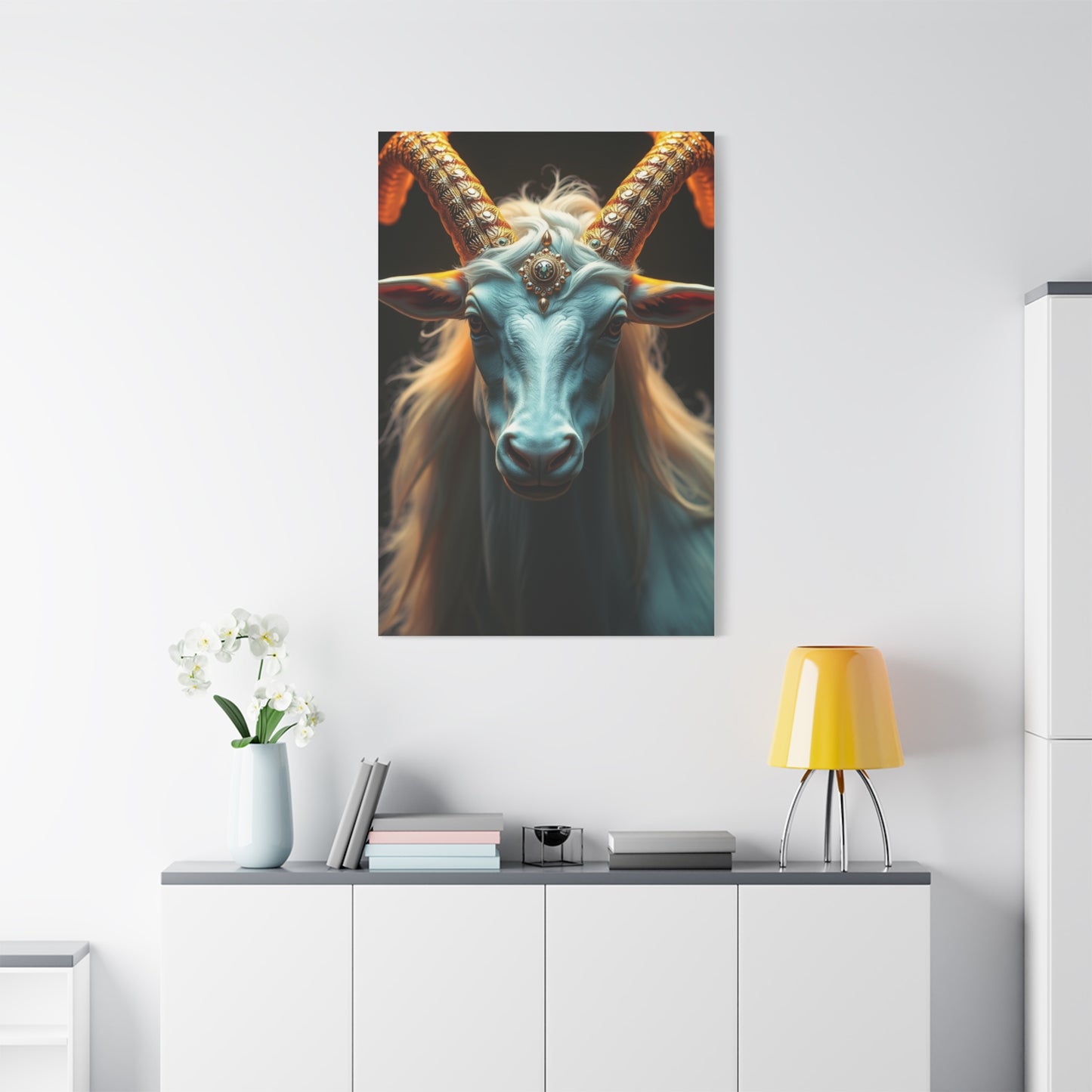 Vision Capricorn Art Art Wall Art & Canvas Print