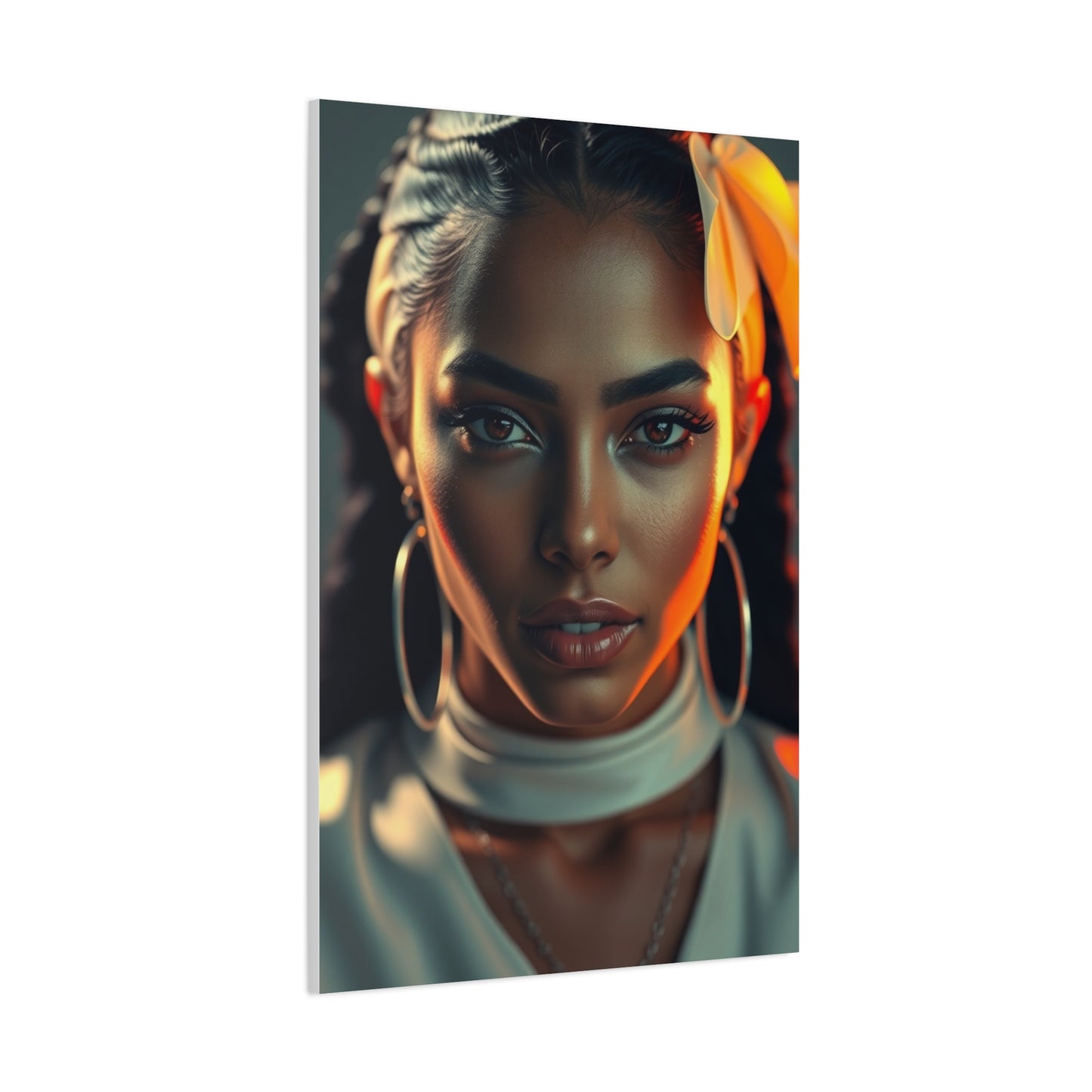Aaliyah Art Supreme Gallery Wall Art & Canvas Print