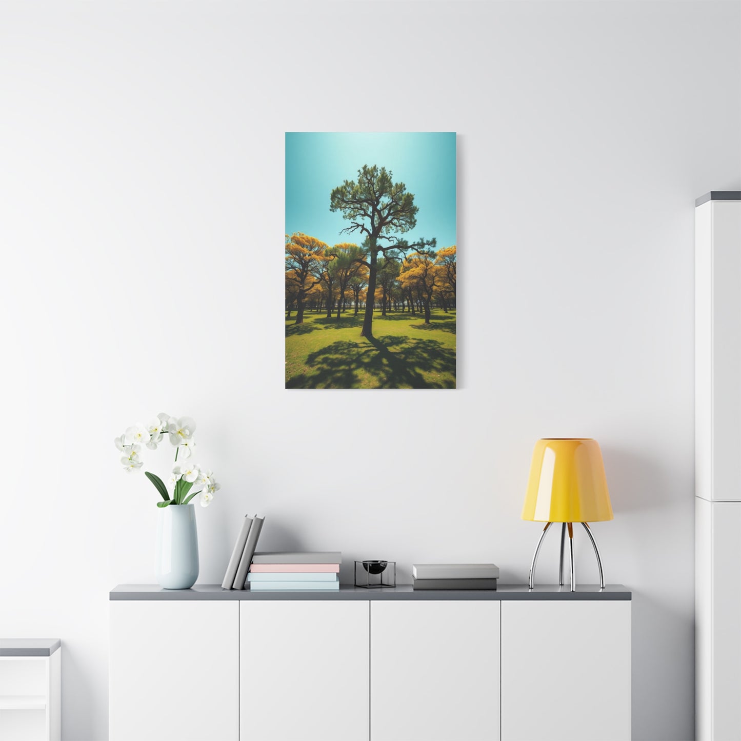 Enchanted Arbor Panorama Wall Art & Canvas Print