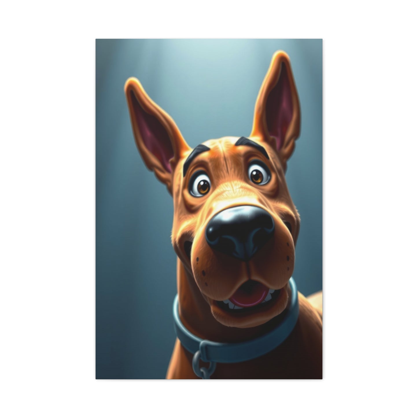 Vision Scooby-Doo (TV Series) Characters Art Art Wall Art & Canvas Print