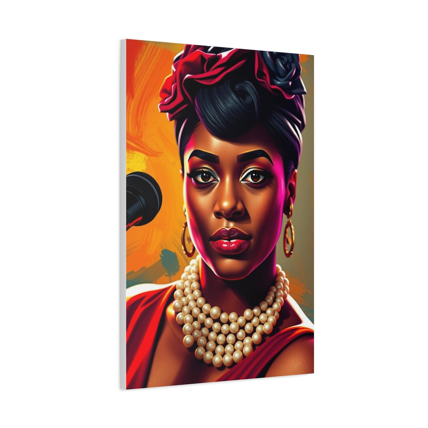 Supreme Billie Holiday Art Collection Wall Art & Canvas Print