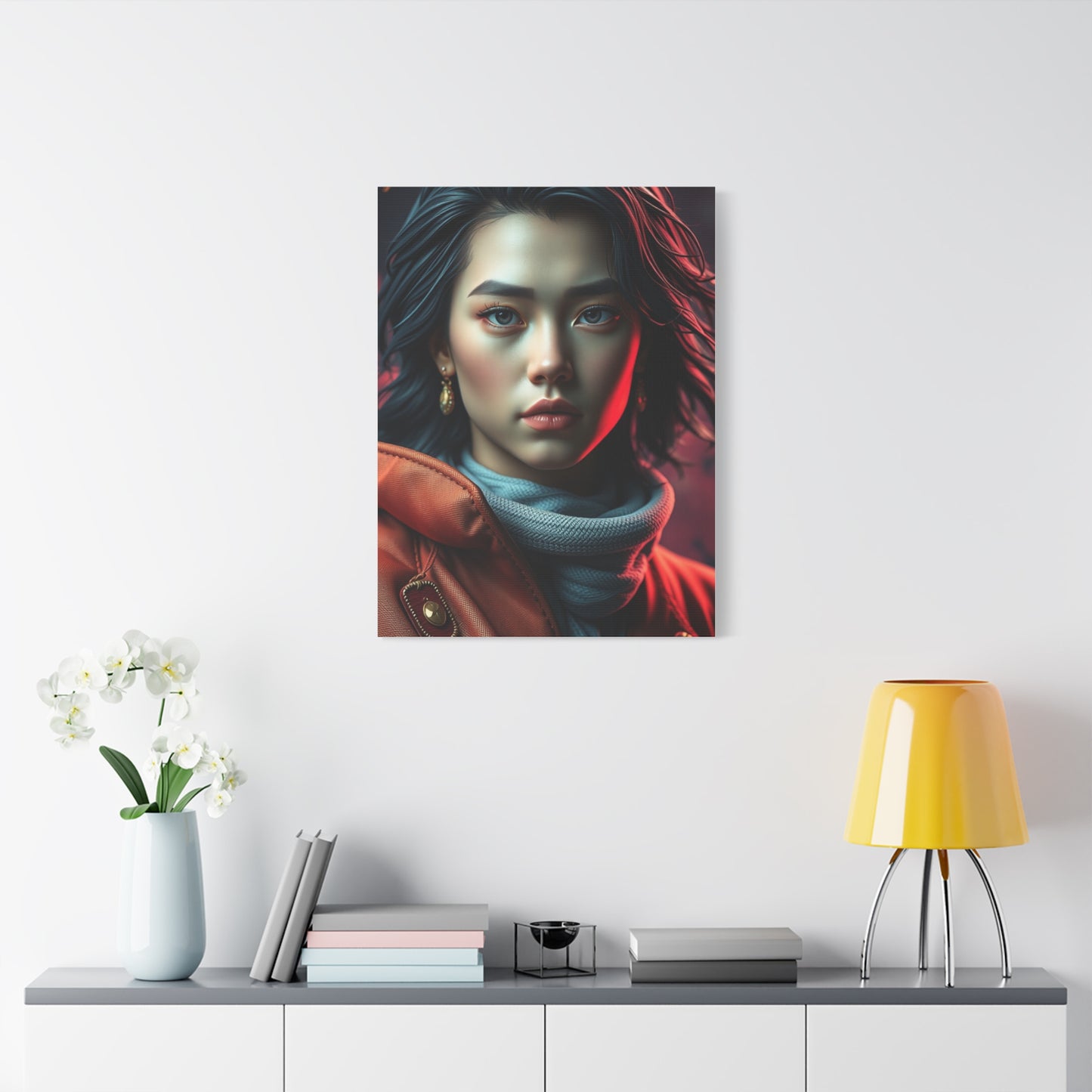 Opulent Pixel Masterpiece Wall Art & Canvas Print